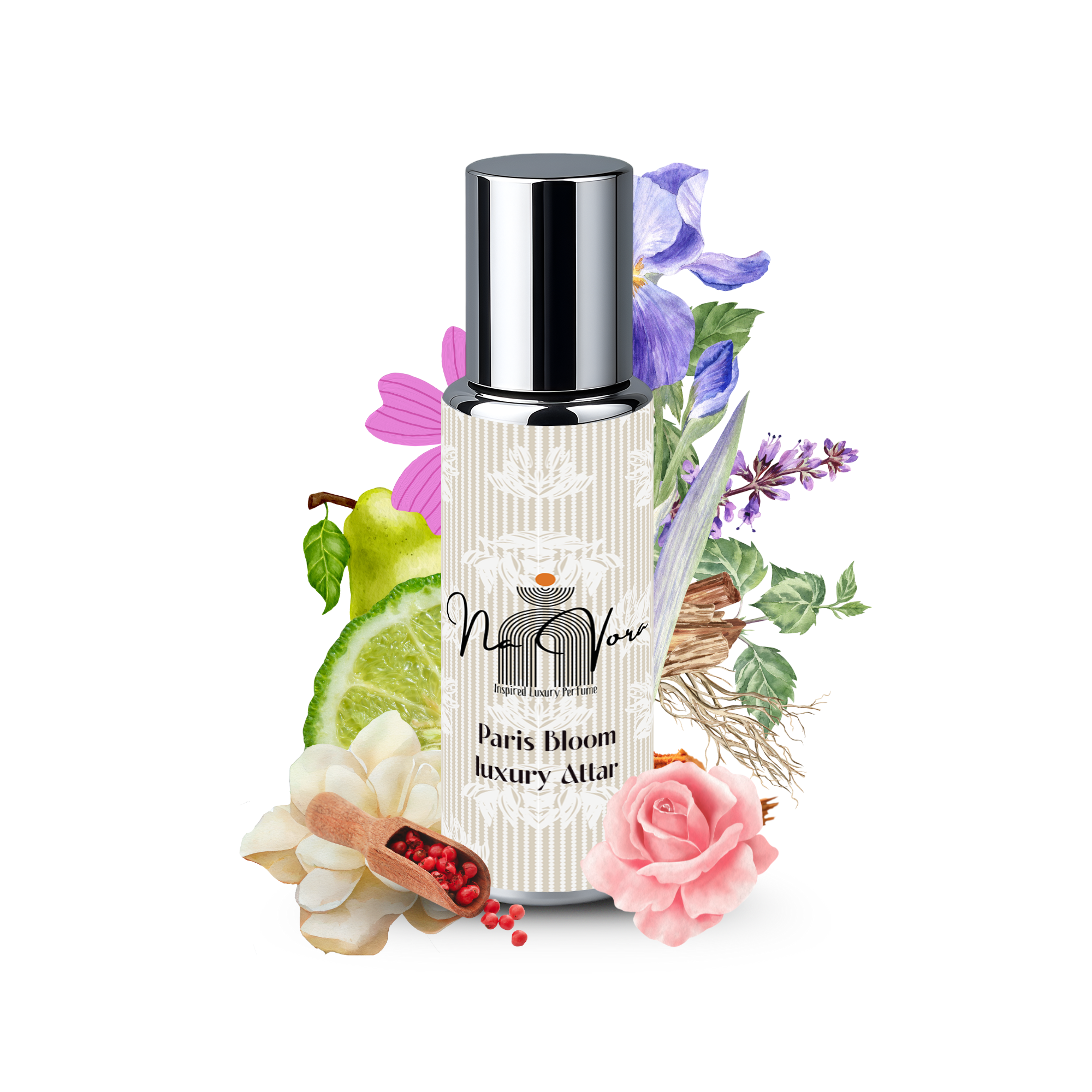 Navora Paris Bloom Perfume for Women (6ML)