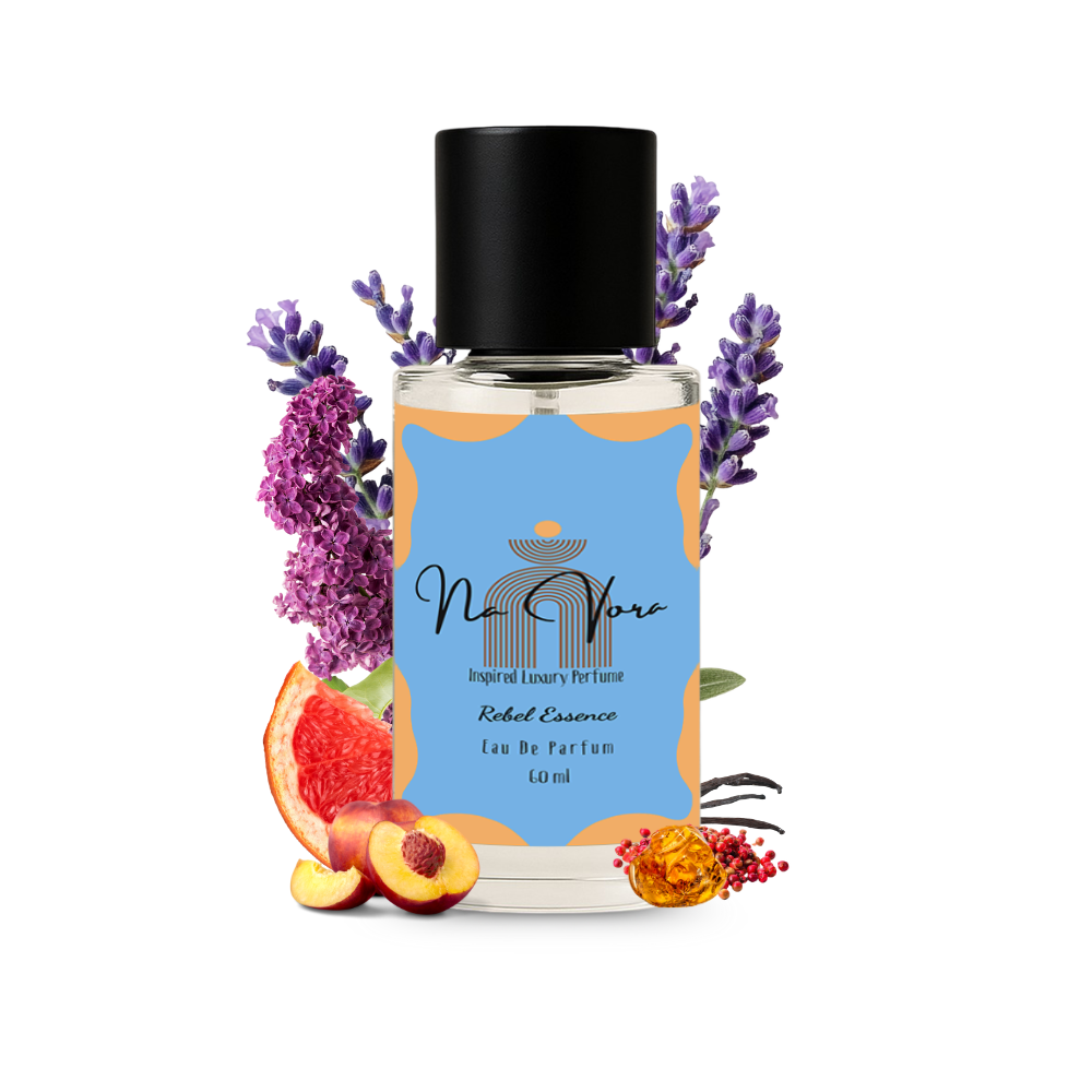 Navora Rebel Essence Perfume for Unisex (60ML)