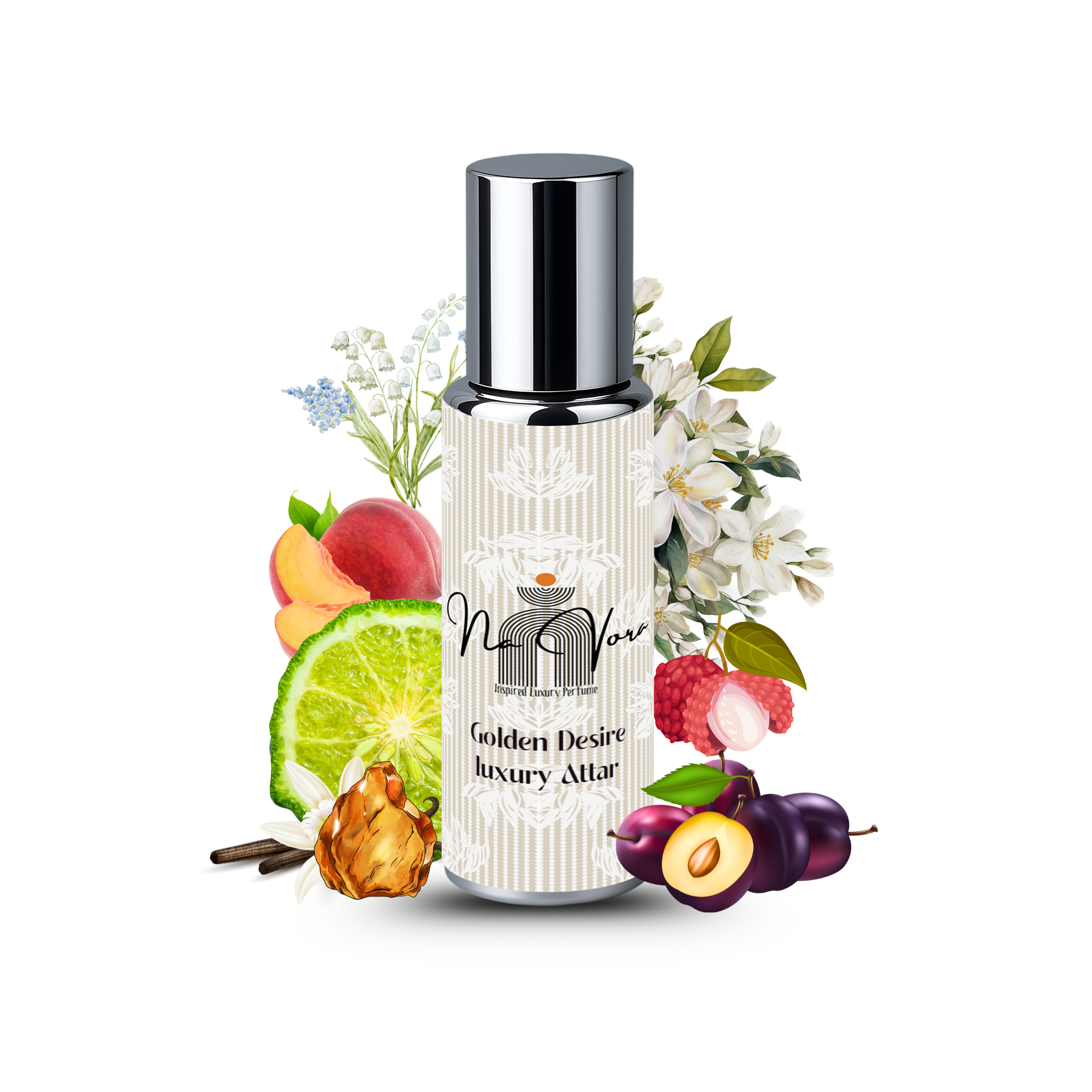 Navora Golden Desire Perfume for Men (6ML)