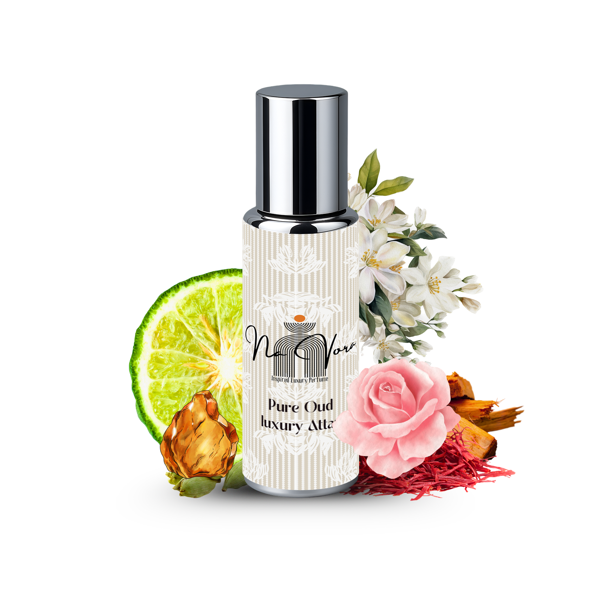 Navora Pure Oud Perfume for Women (6ML)