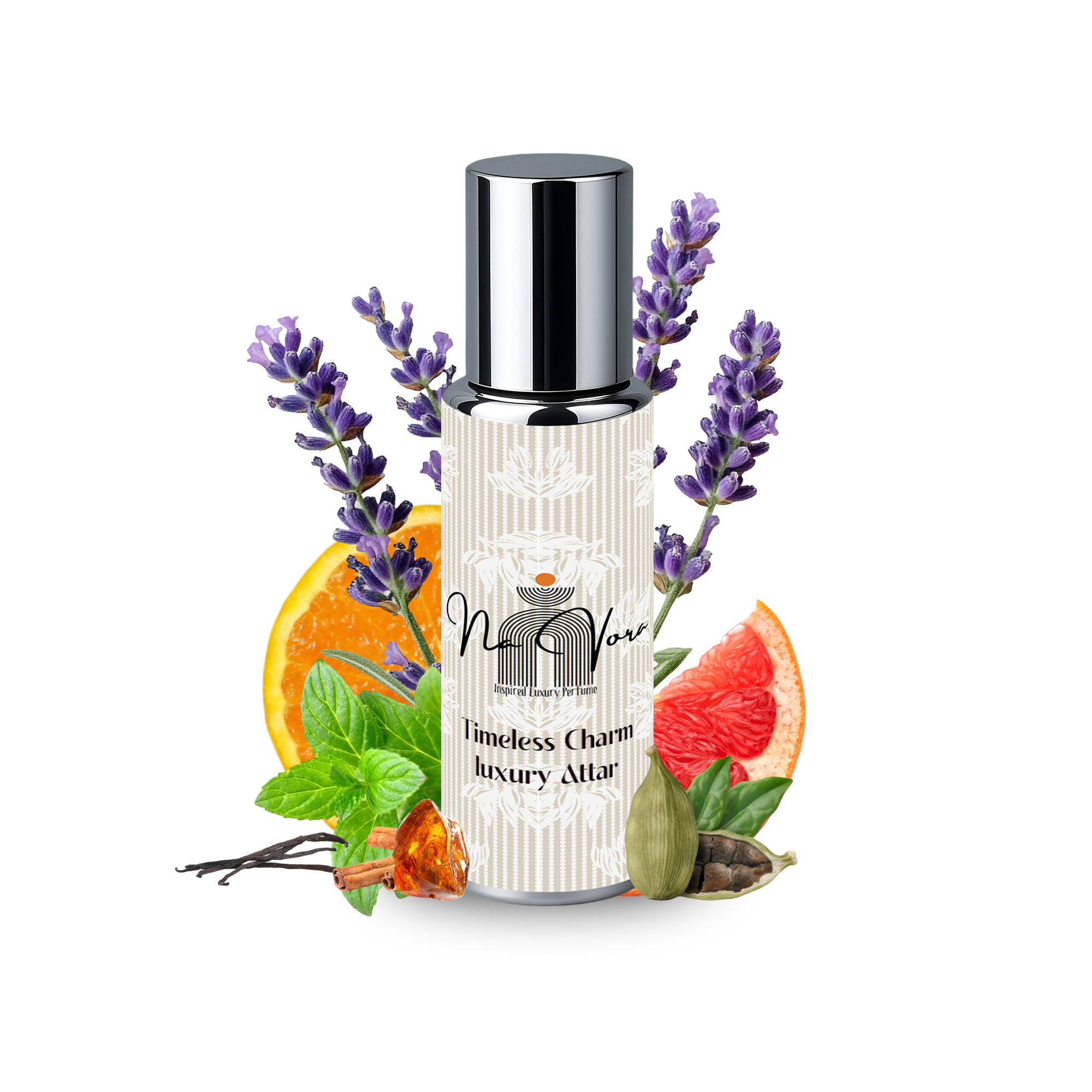 Navora Timeless Charm Perfume for Women (6ML)