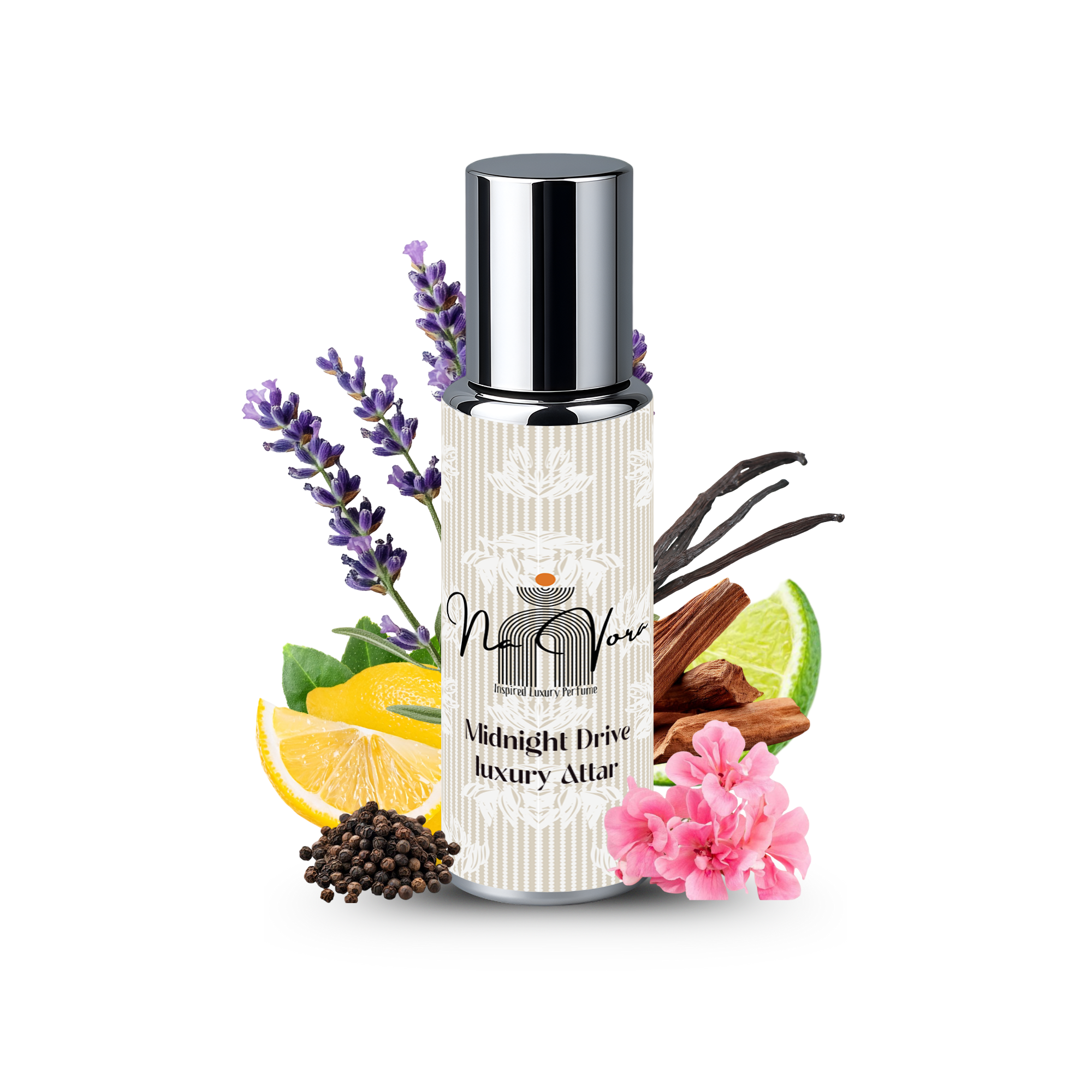 Navora Midnight Drive Perfume for Men (6ML)