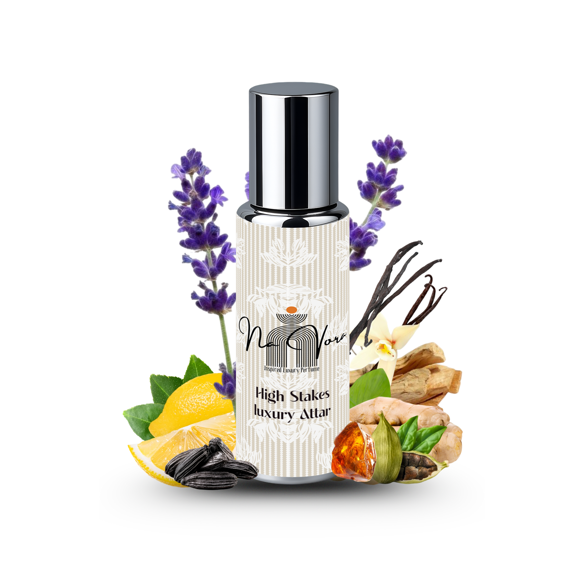 Navora High Stakes Perfume for Men (6ML)