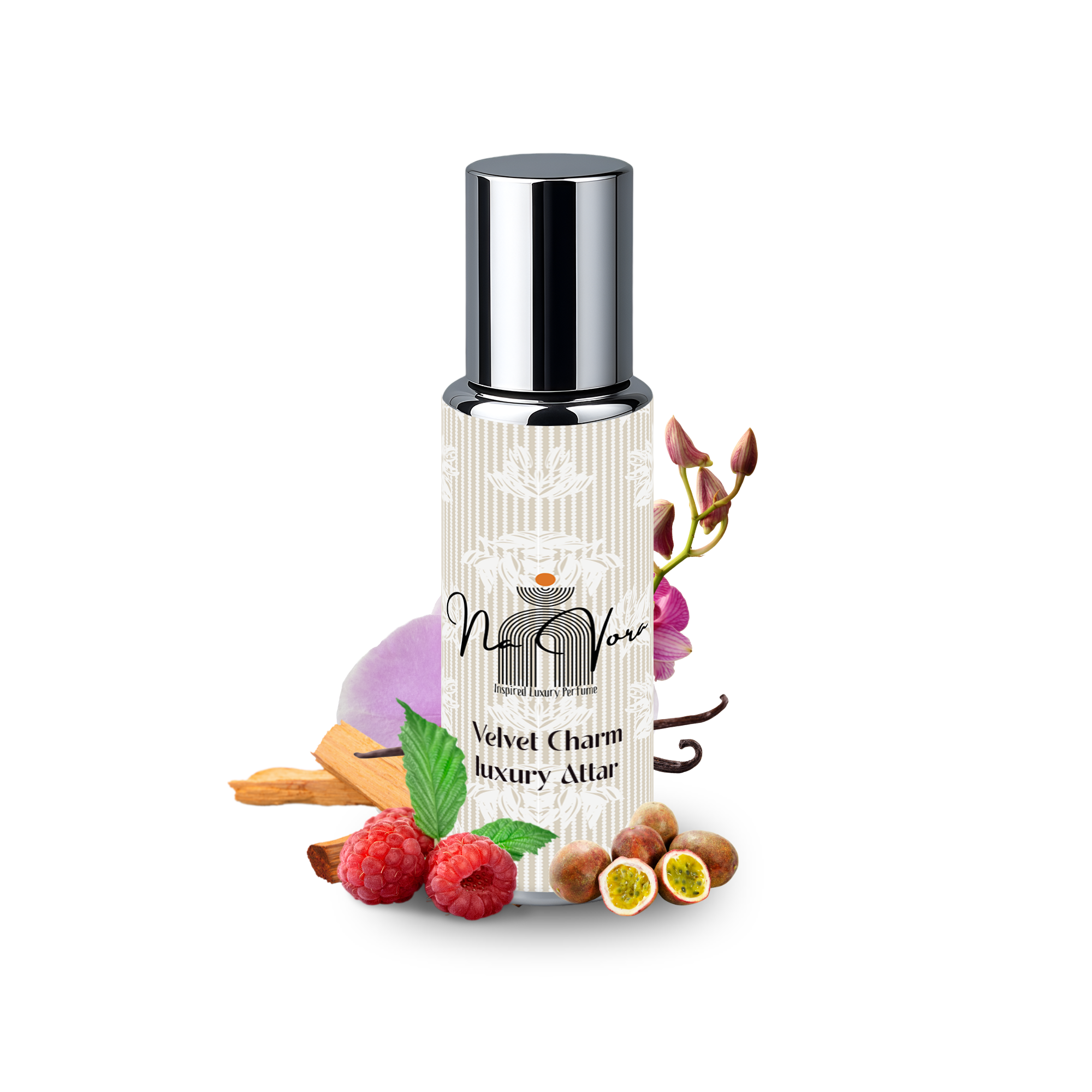 Navora Velvet Charm Perfume for Women (6ML)