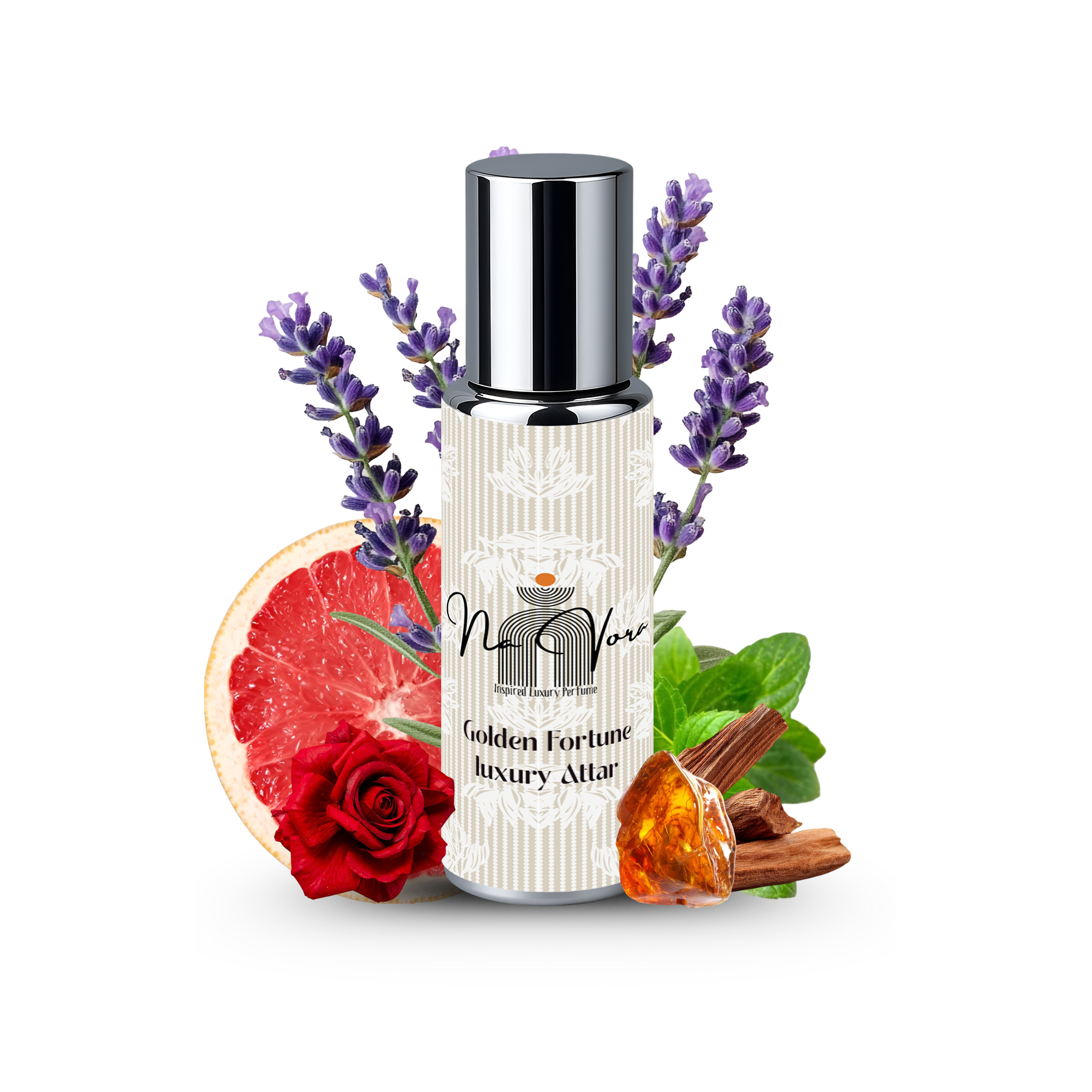 Navora Golden Fortune Perfume for Men (6ML)