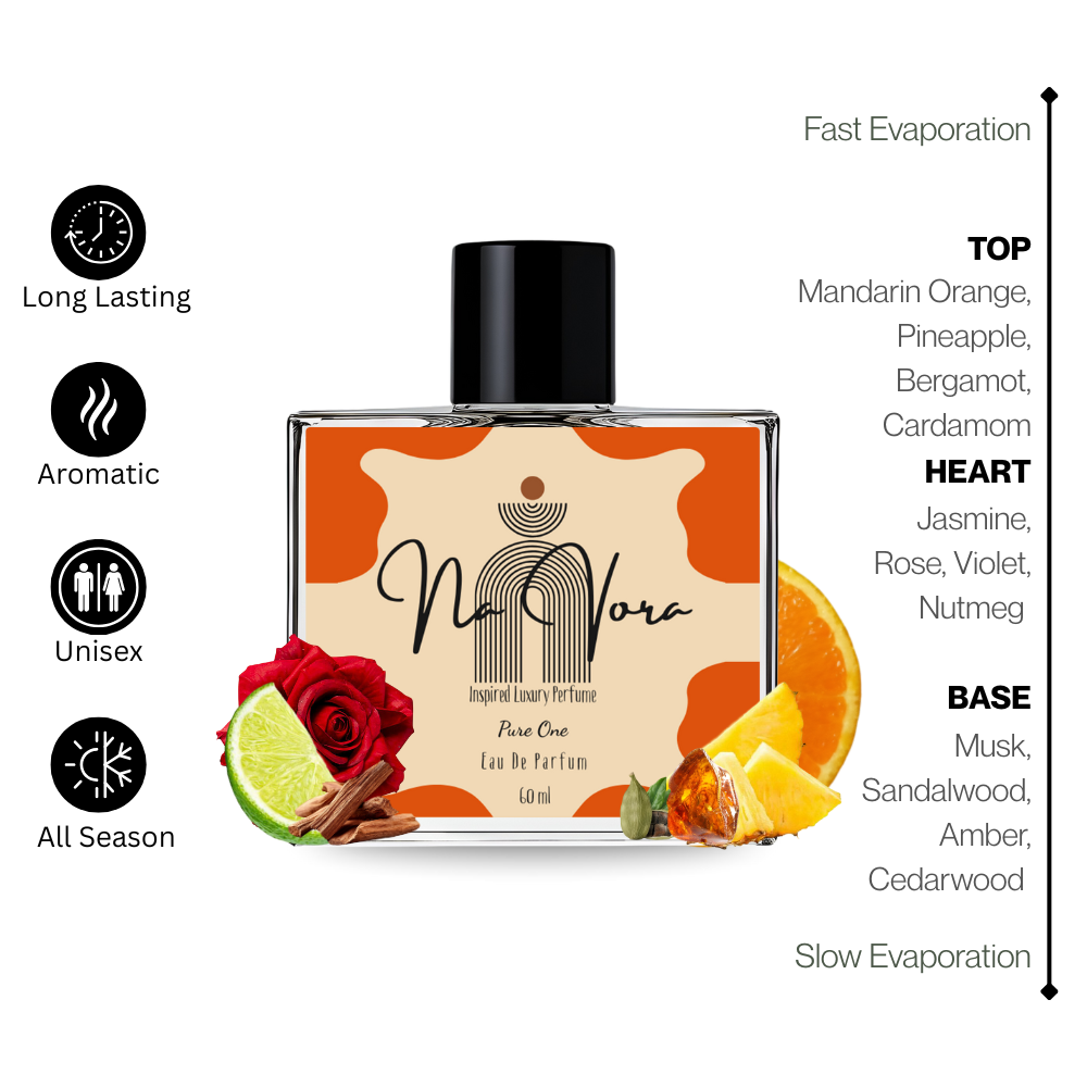 Navora Pure One Perfume for Unisex (100ML)