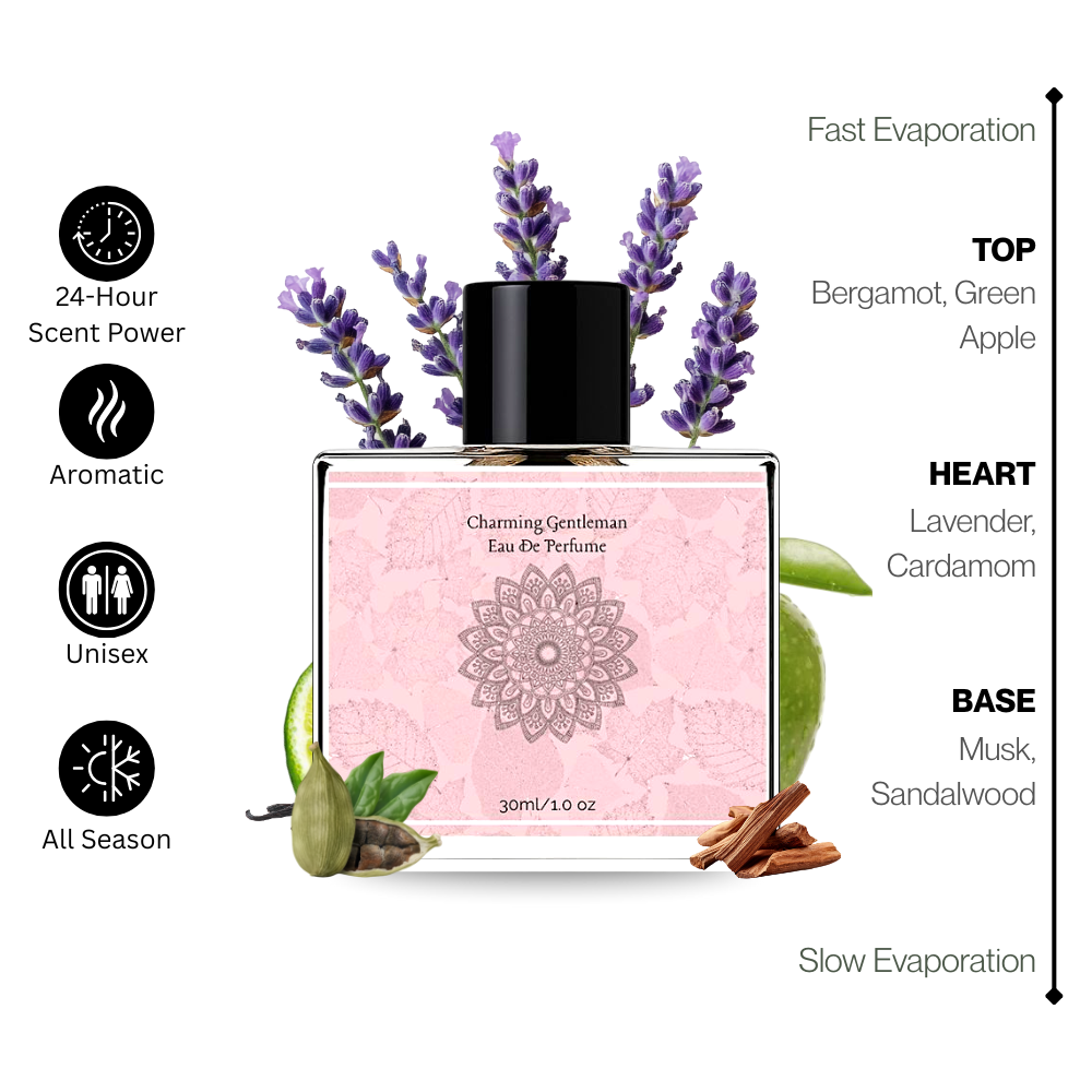 Navora Charming Gentleman - 30ML