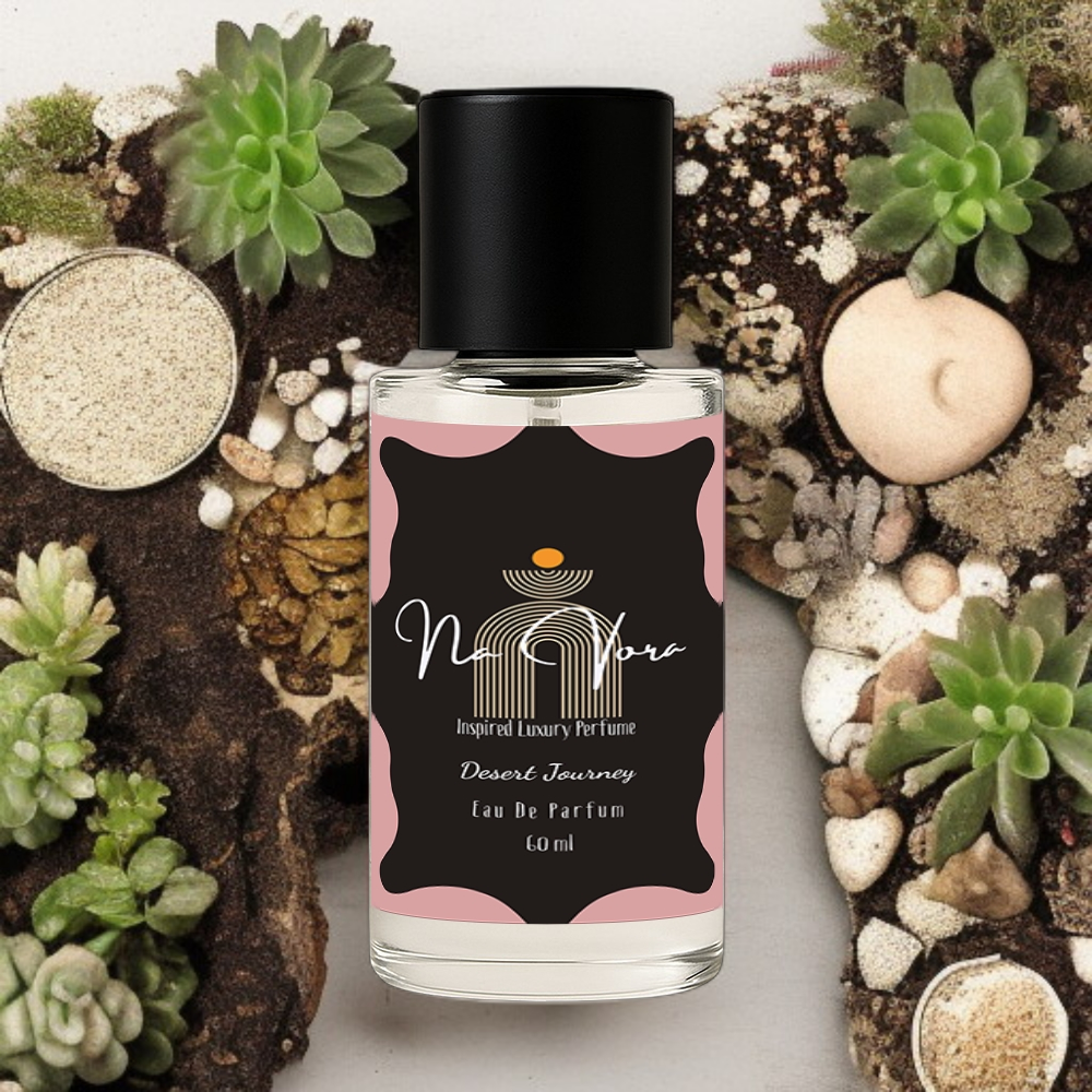 Navora Desert Journey Perfume Packaging – Luxury Long-Lasting Unisex Eau de Parfum
