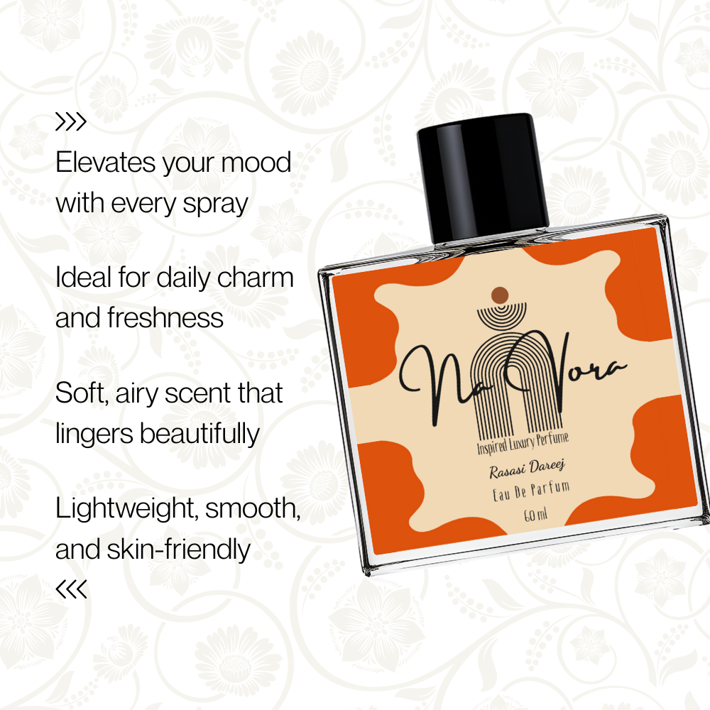 Navora Rasasi Dareej Perfume for Unisex (100ML)