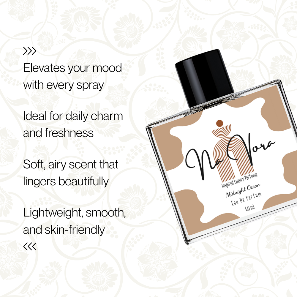 Navora Midnight Ocean Perfume for Unisex (100ML)