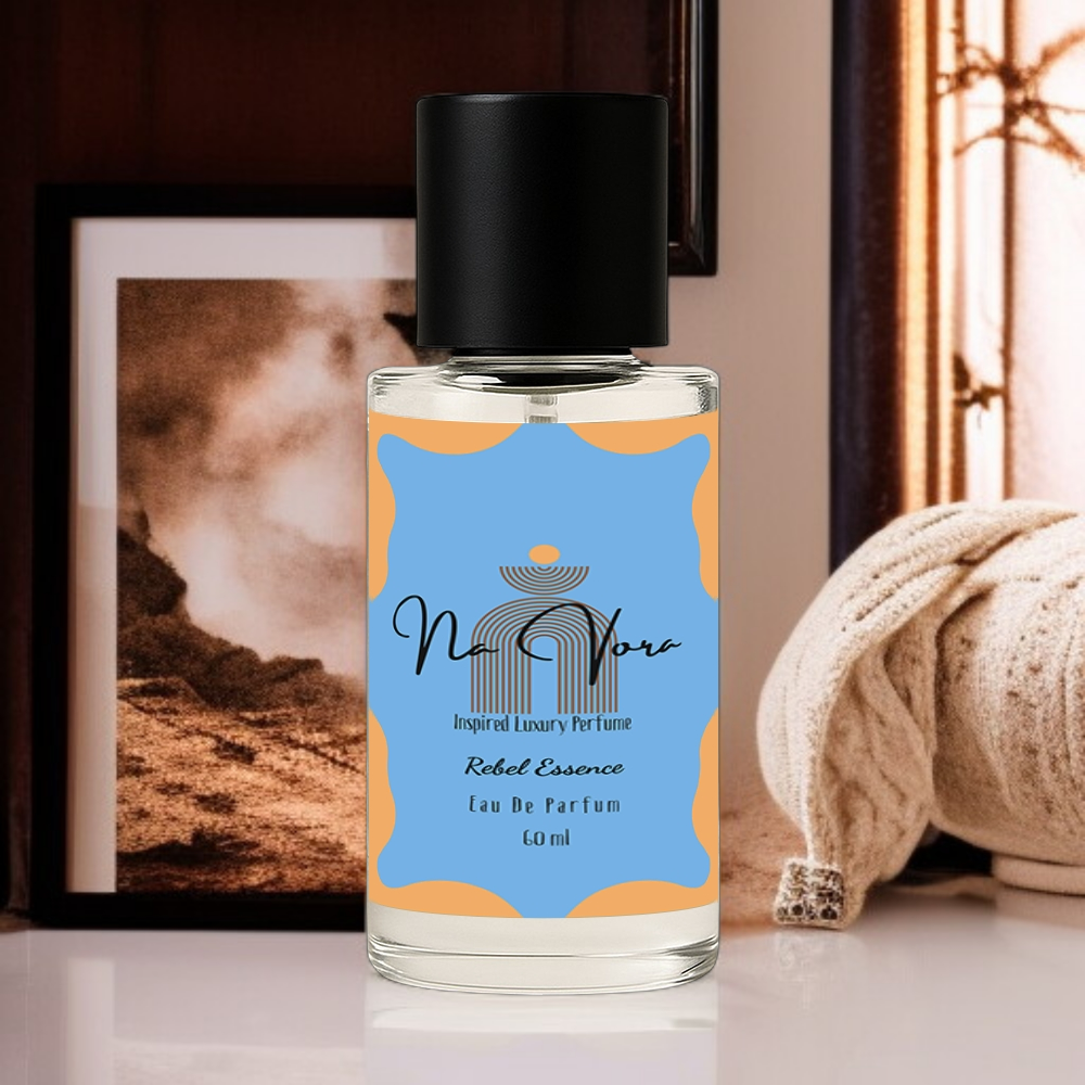 Navora Rebel Essence Perfume for Unisex (60ML)