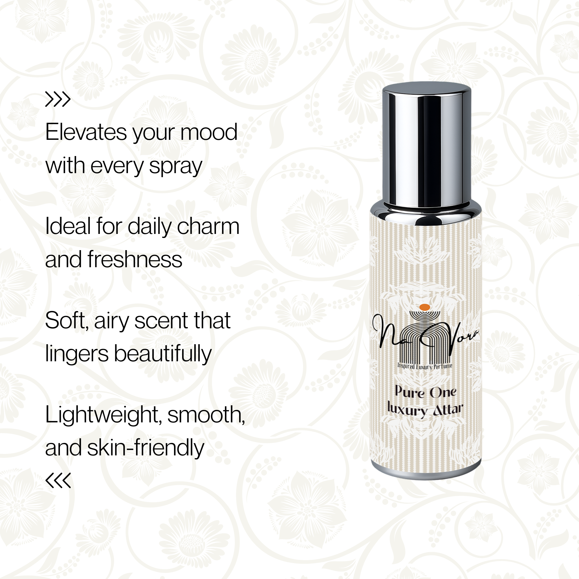 Navora Pure One Perfume for Unisex (6ML)