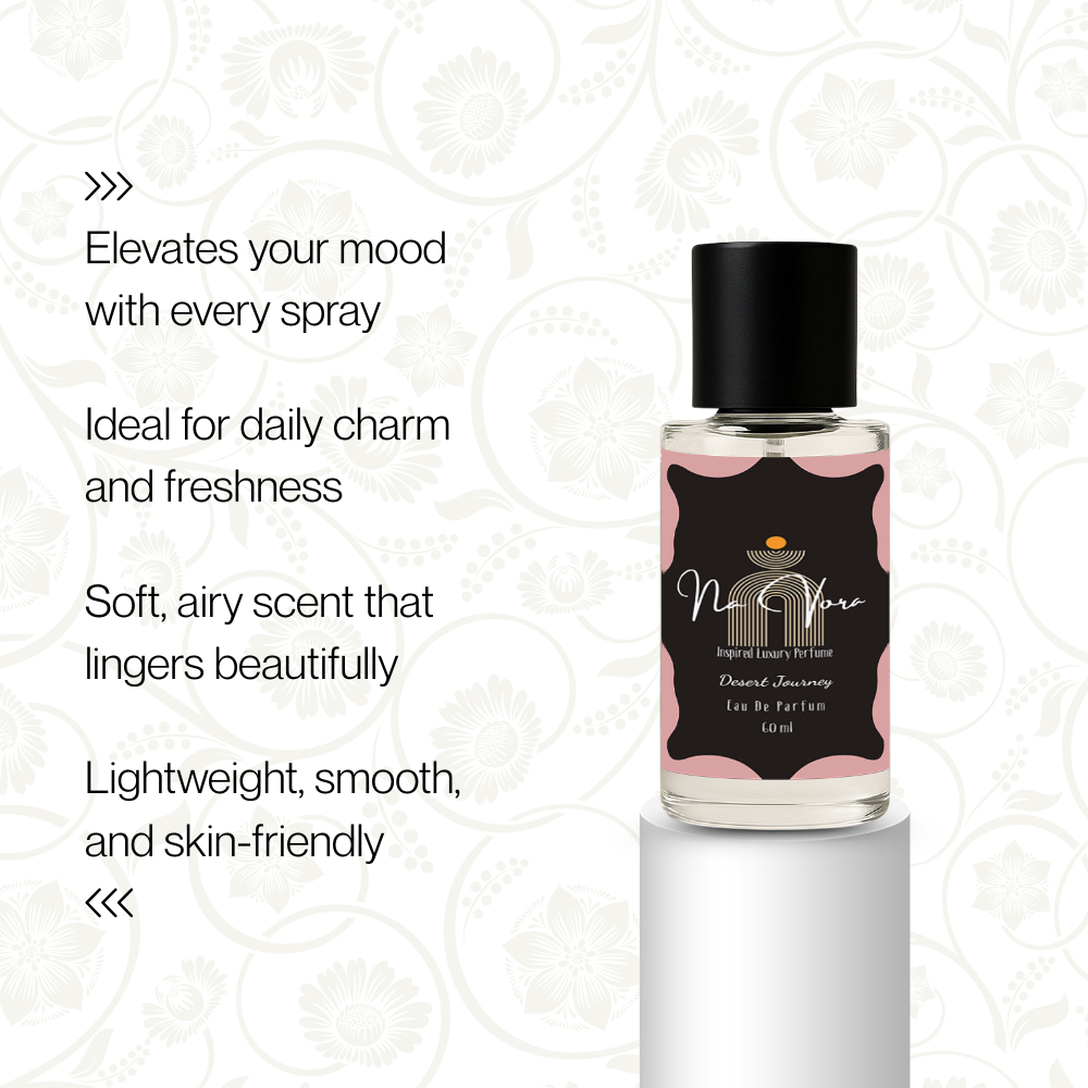 Navora Desert Journey Unisex Perfume – Smoky Oud and Amber Inspired Luxury Fragrance