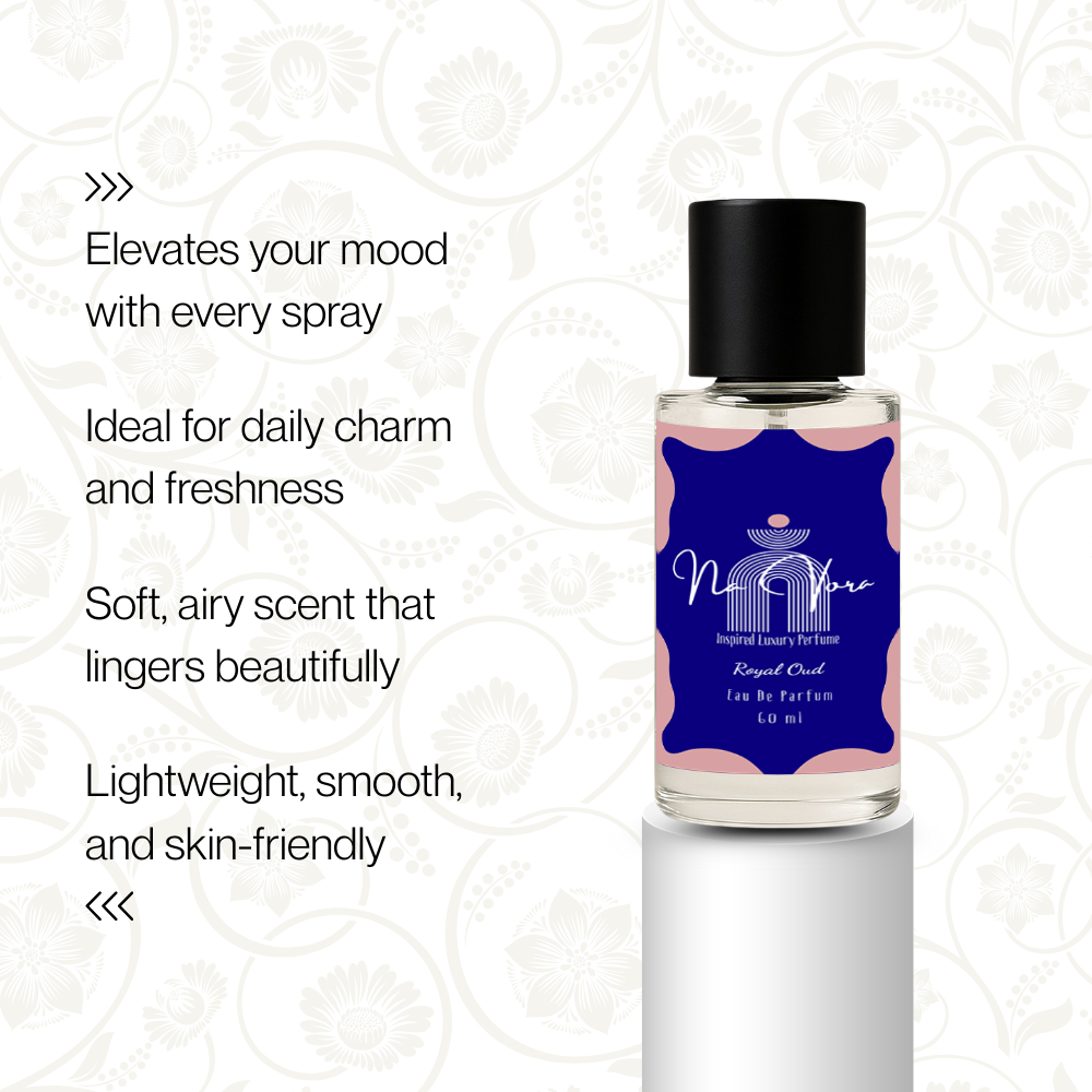 Navora Royal Oud Perfume for Unisex (60ML)