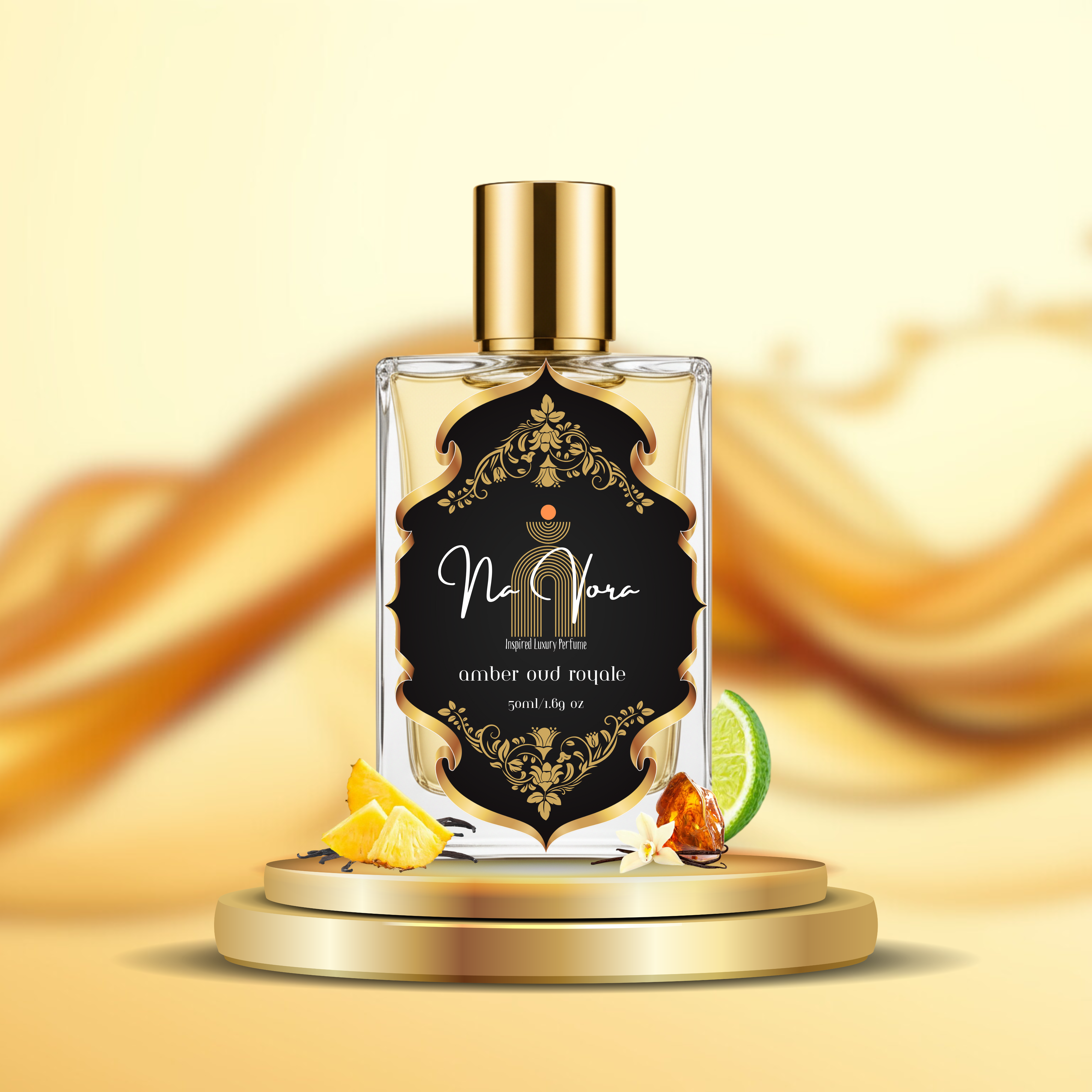 Amber Oud Royale - 50ml