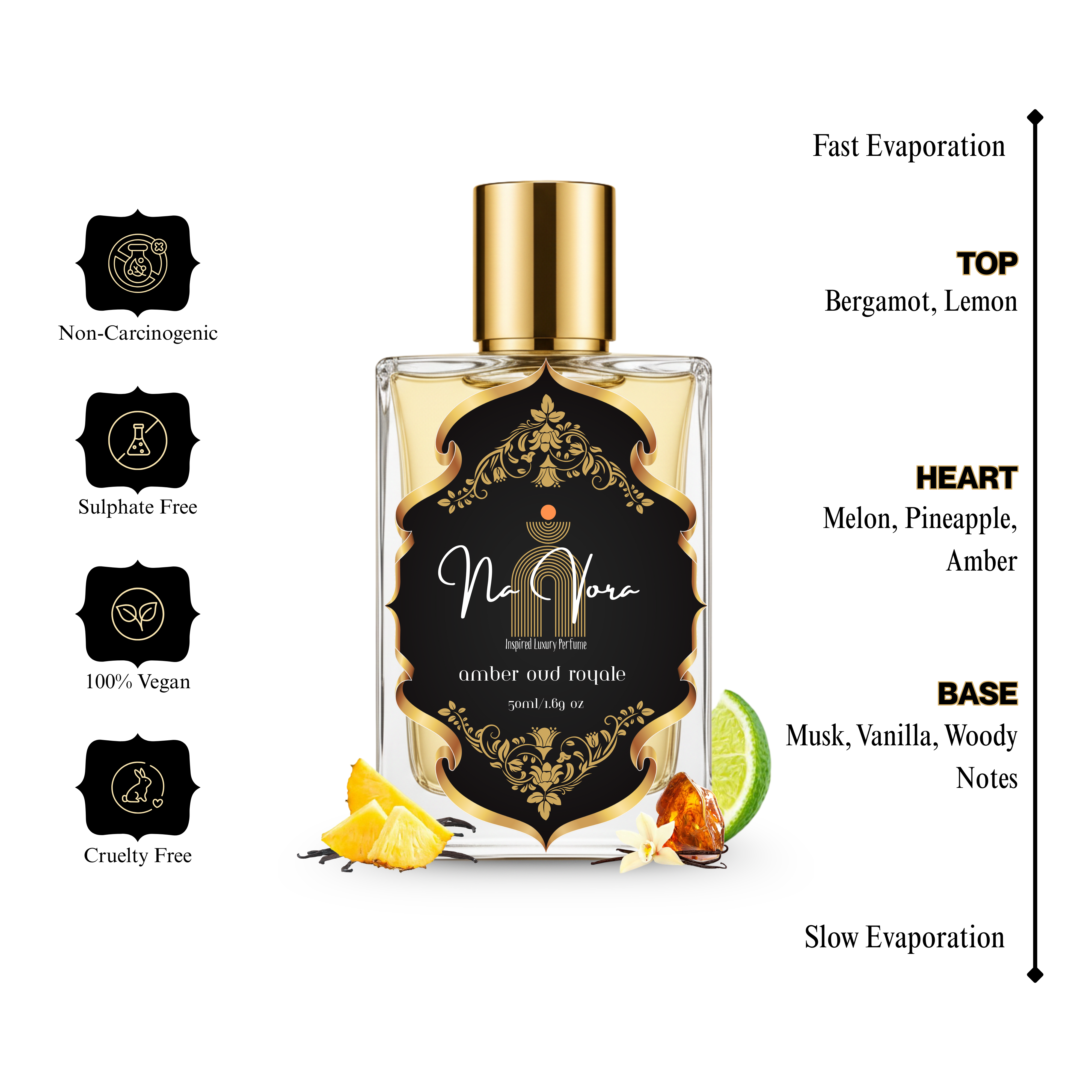 Amber Oud Royale - 50ml