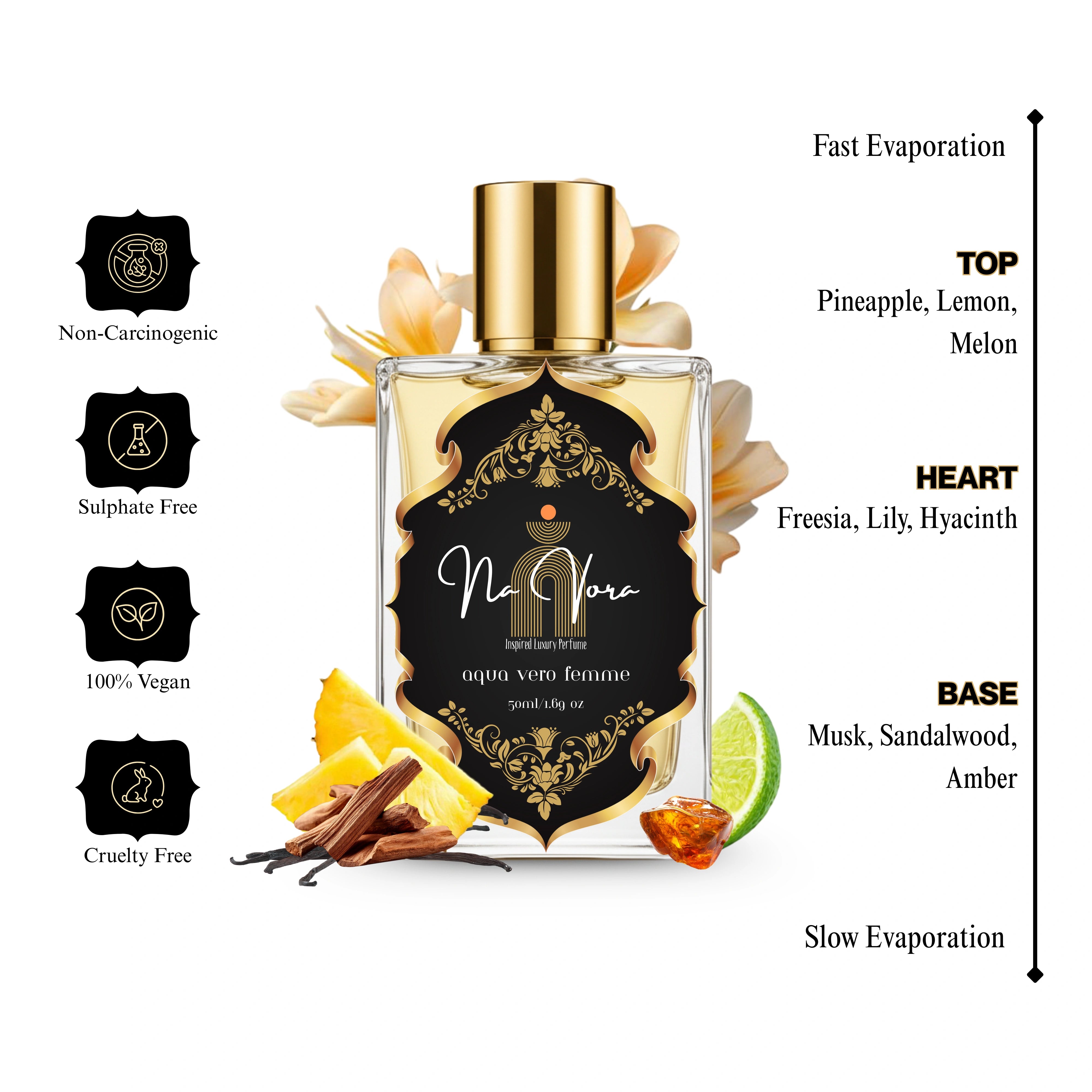 Aqua Vero Femme - 50ml