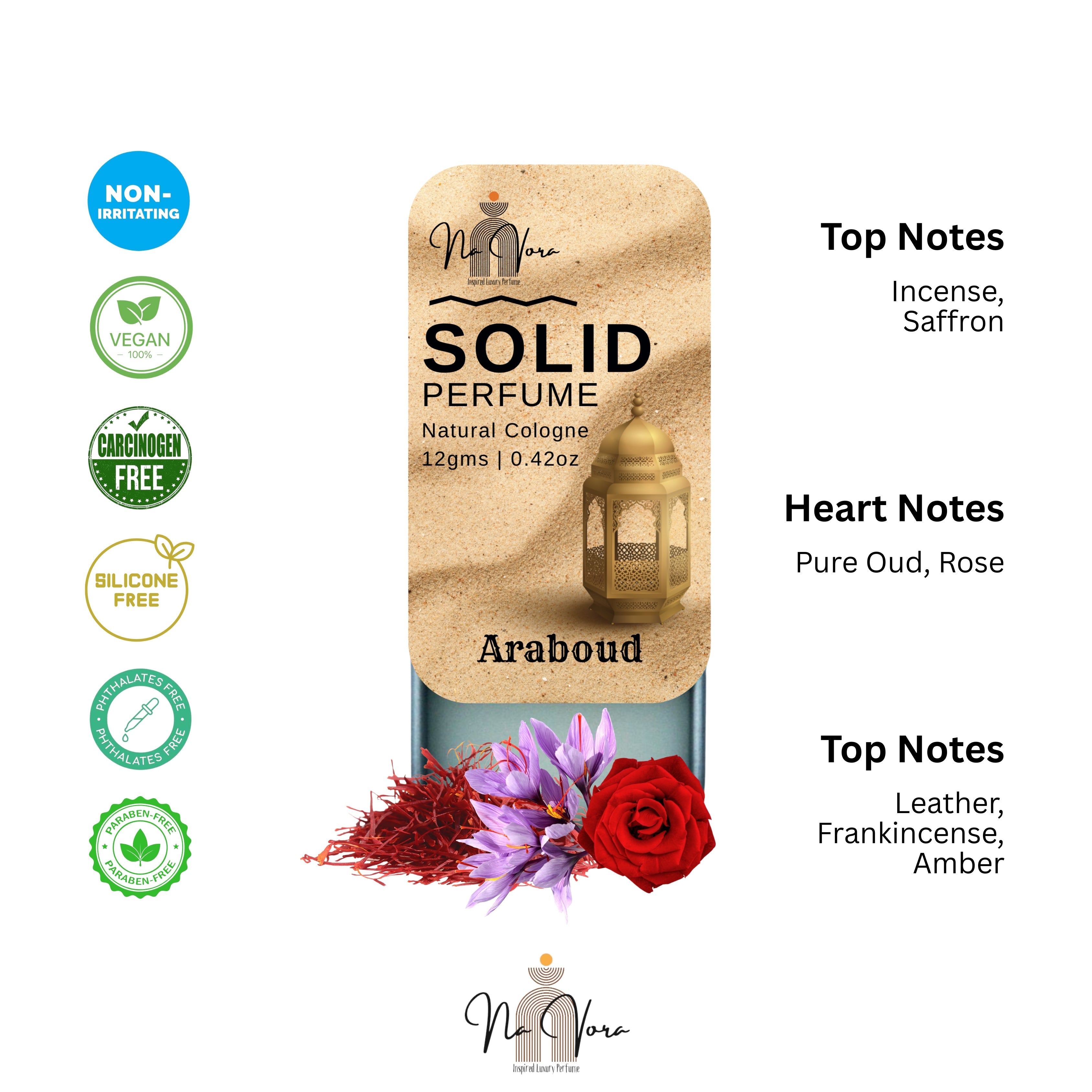 Navora Araboud Solid Perfume