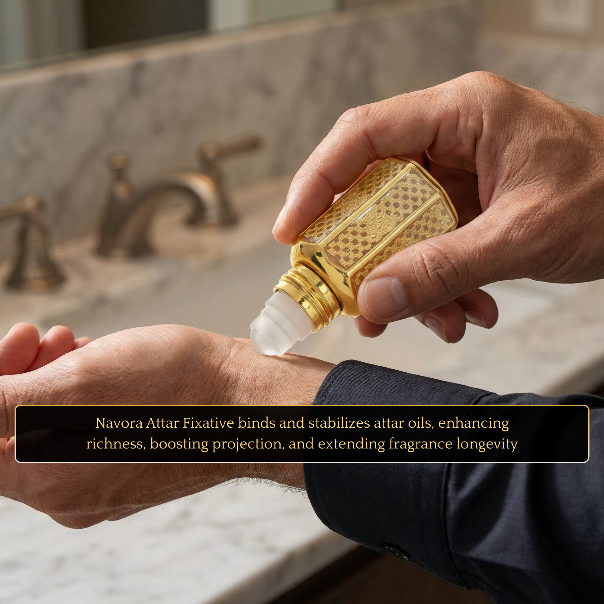 Attar fixative