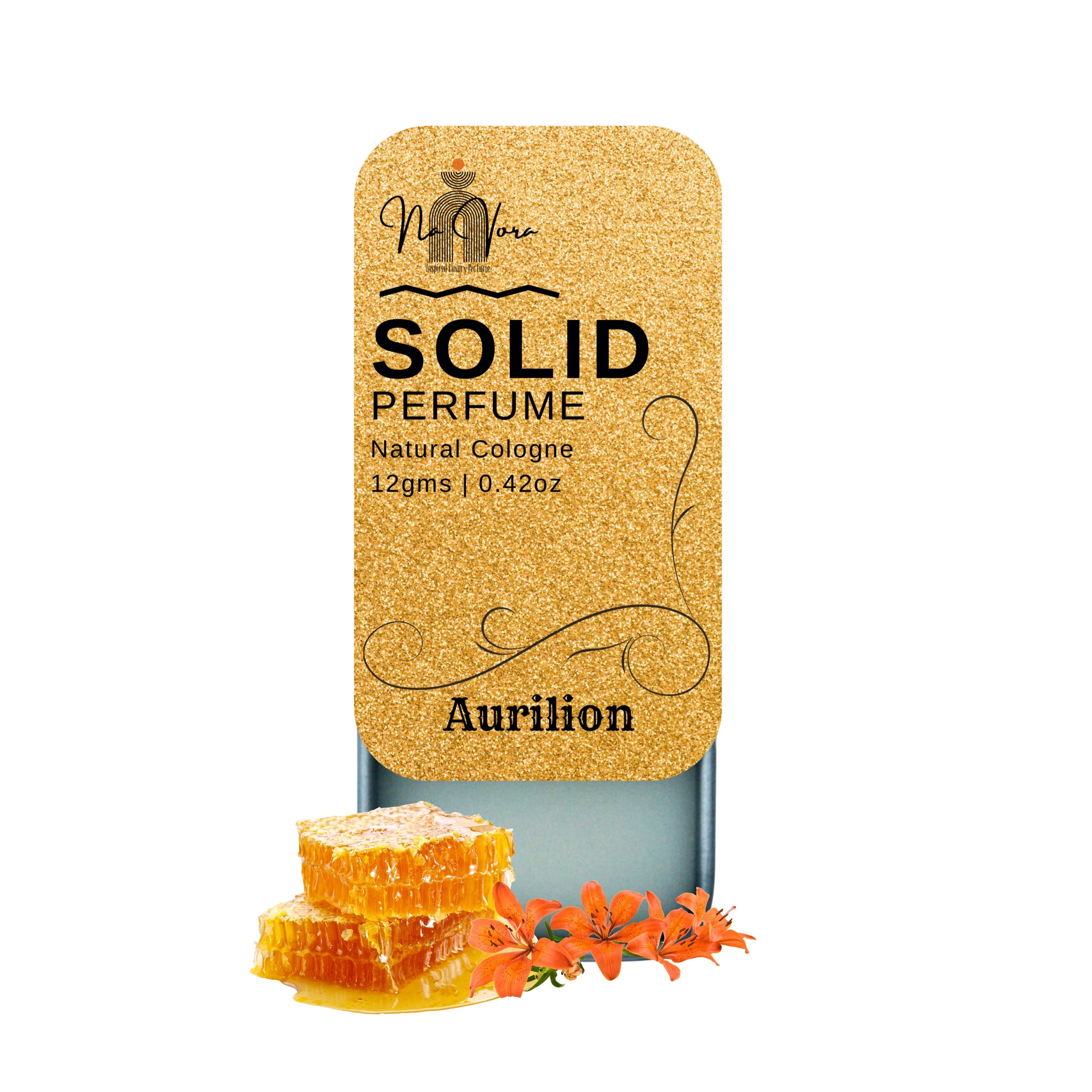 Navora Aurillion Solid Perfume