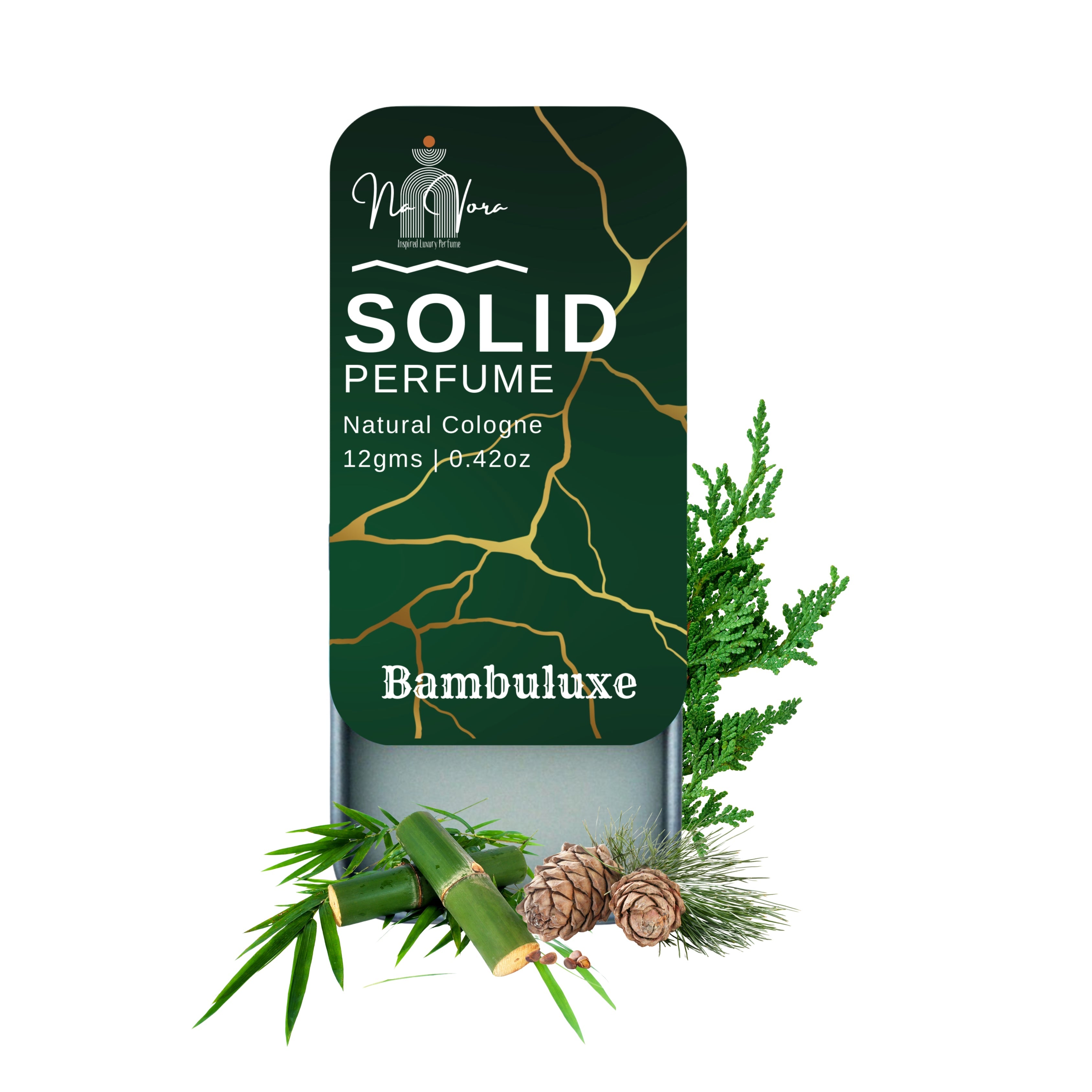 Navora Bambuluxe Solid Perfume