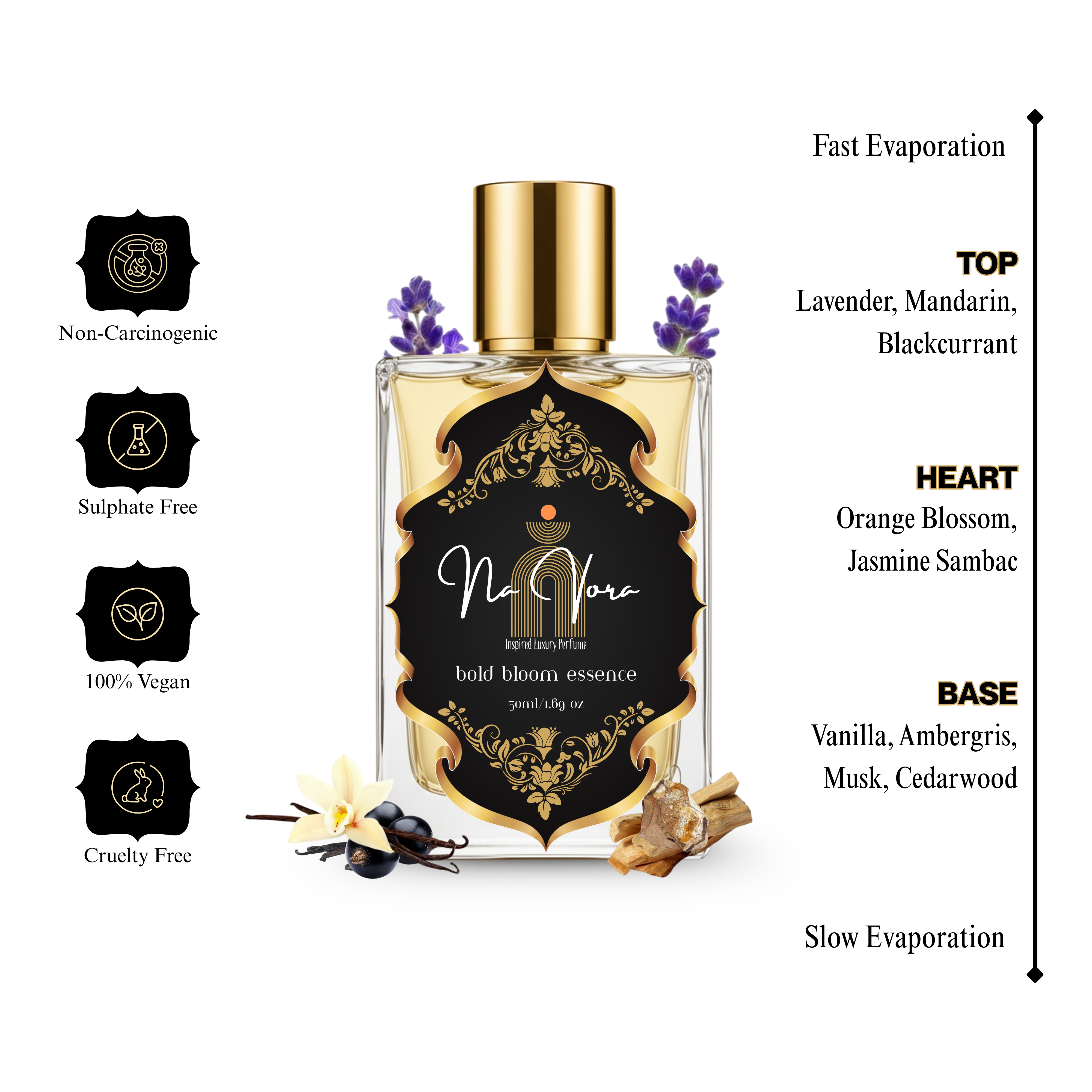 Bold Bloom Essence - 50ml