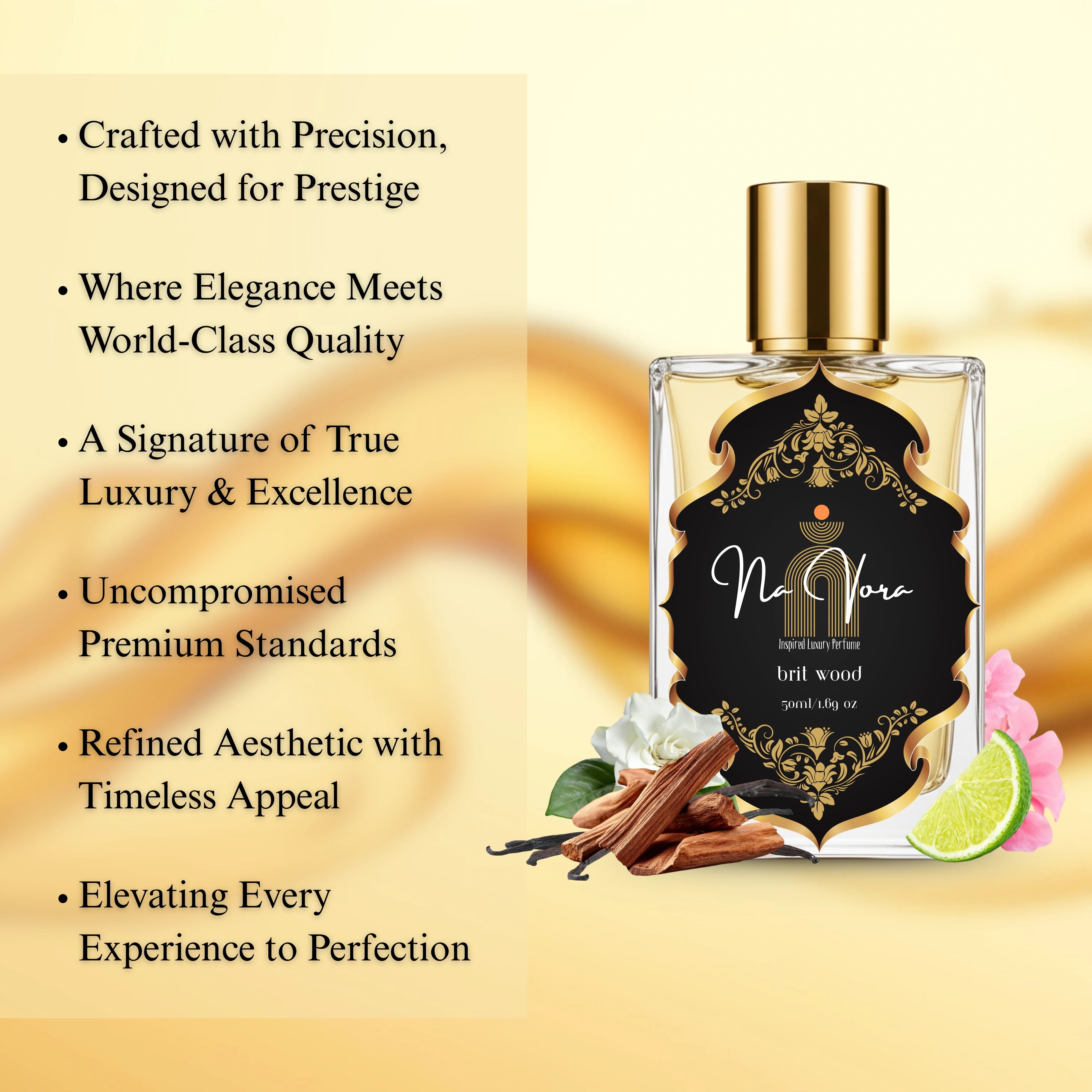 Brit Wood - 50ml