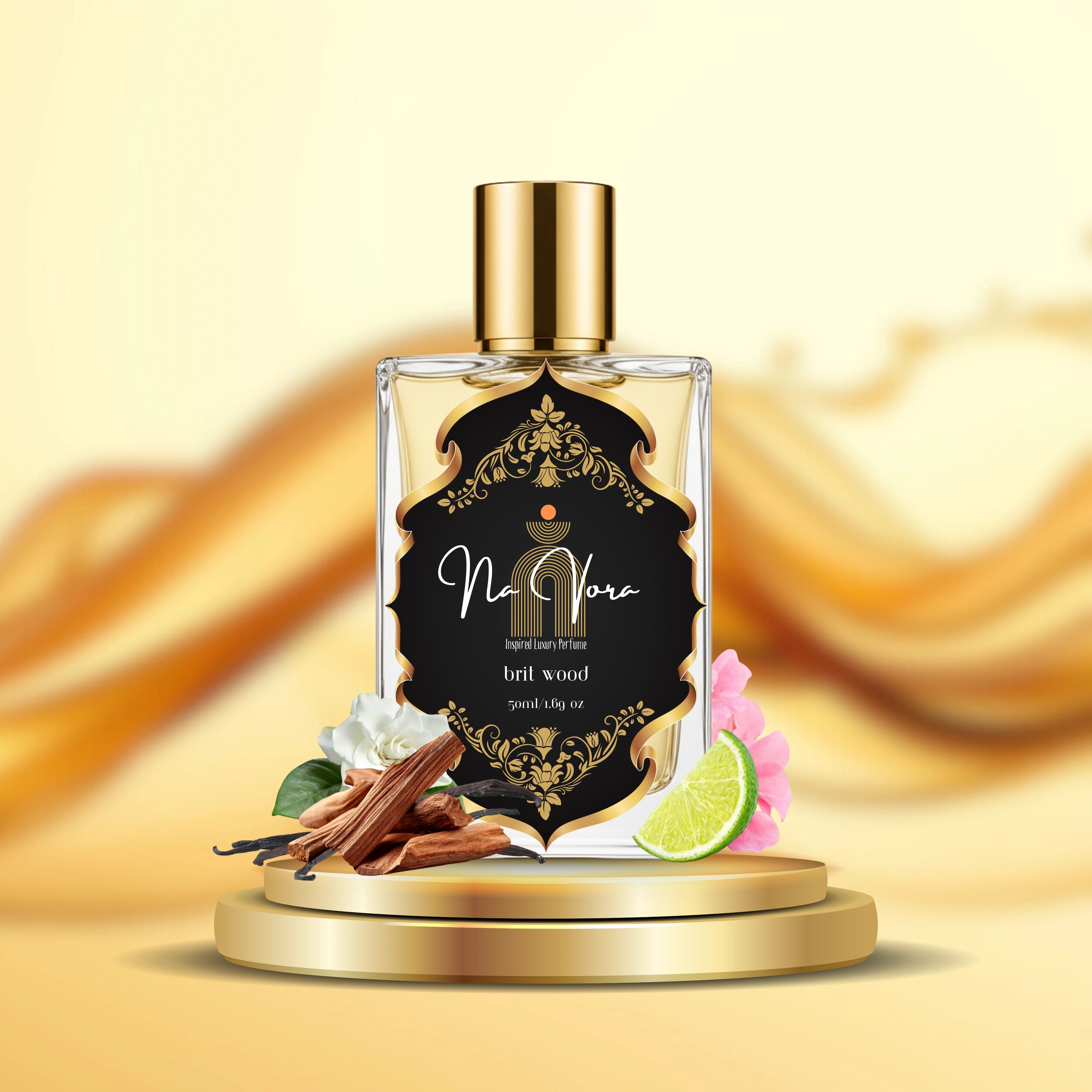 Brit Wood - 50ml
