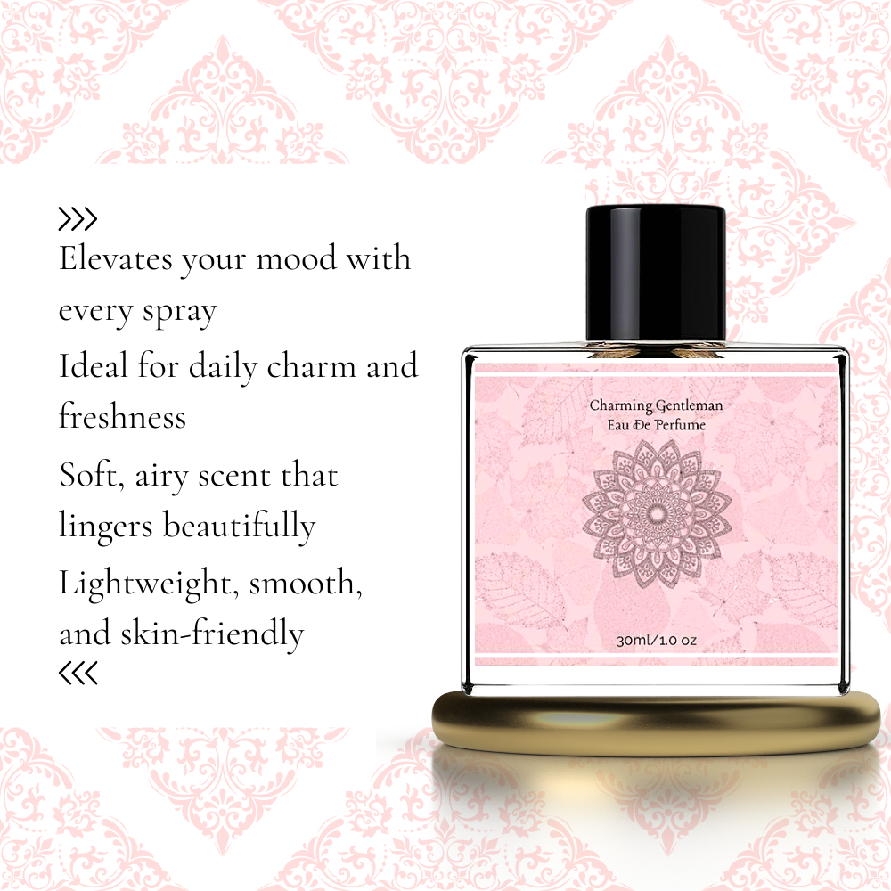 Navora Charming Gentleman Cedarwood Spice Musk Notes