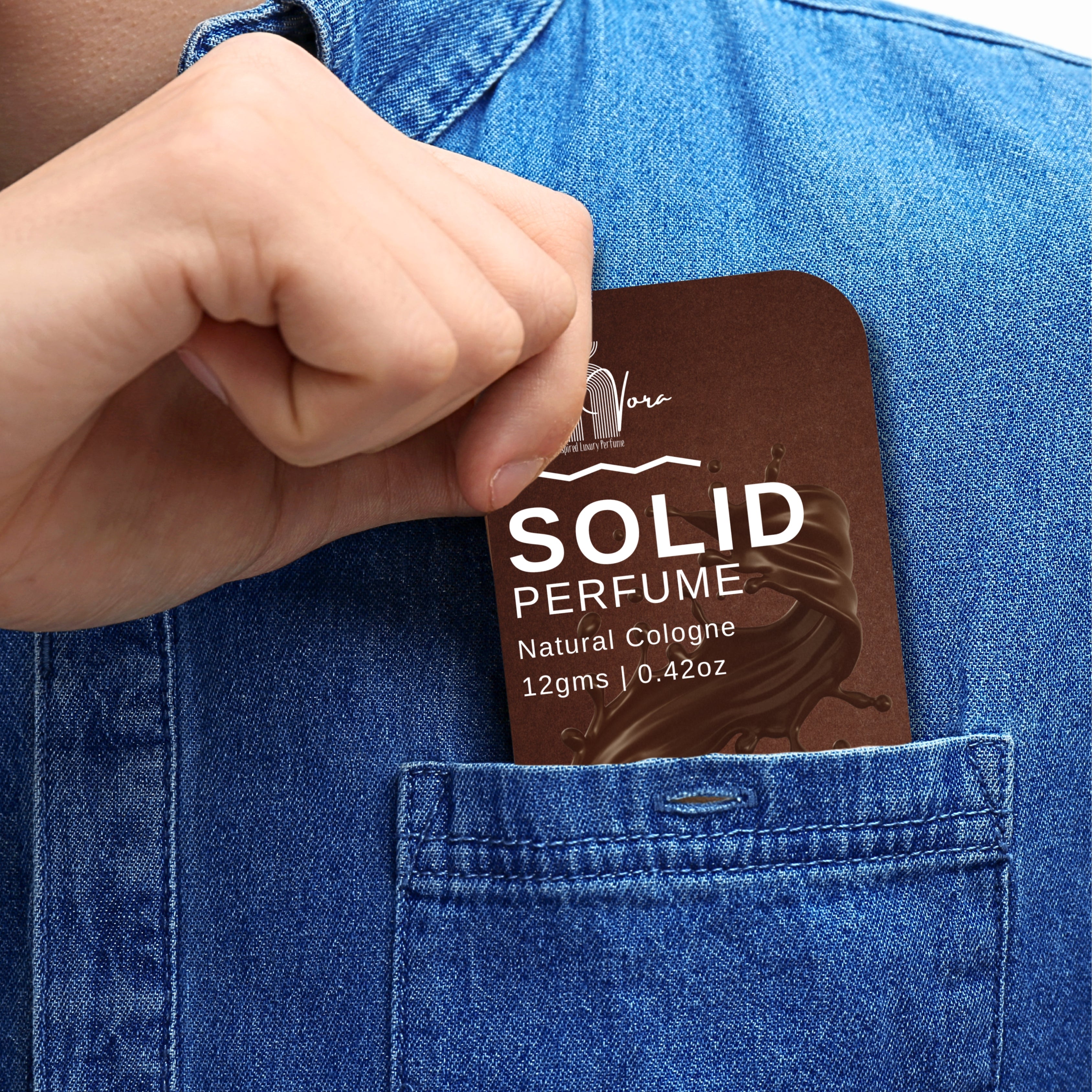 Navora Chocomusk Solid Perfume