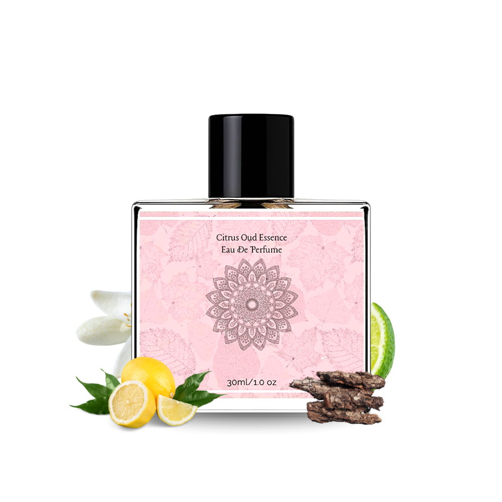 Navora Citrus Oud Essence Intense Perfume Bottle