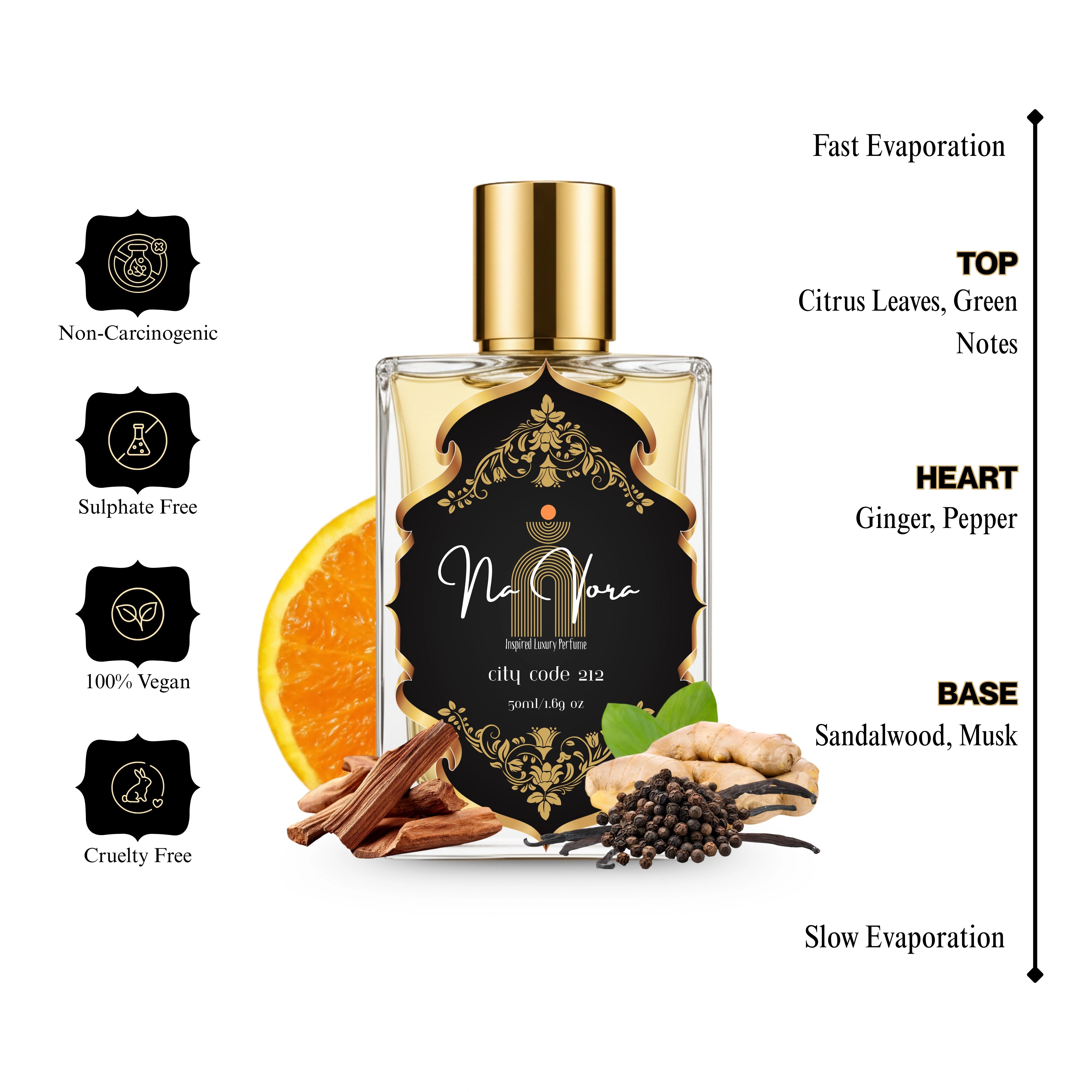 City Code 212 - 50ml