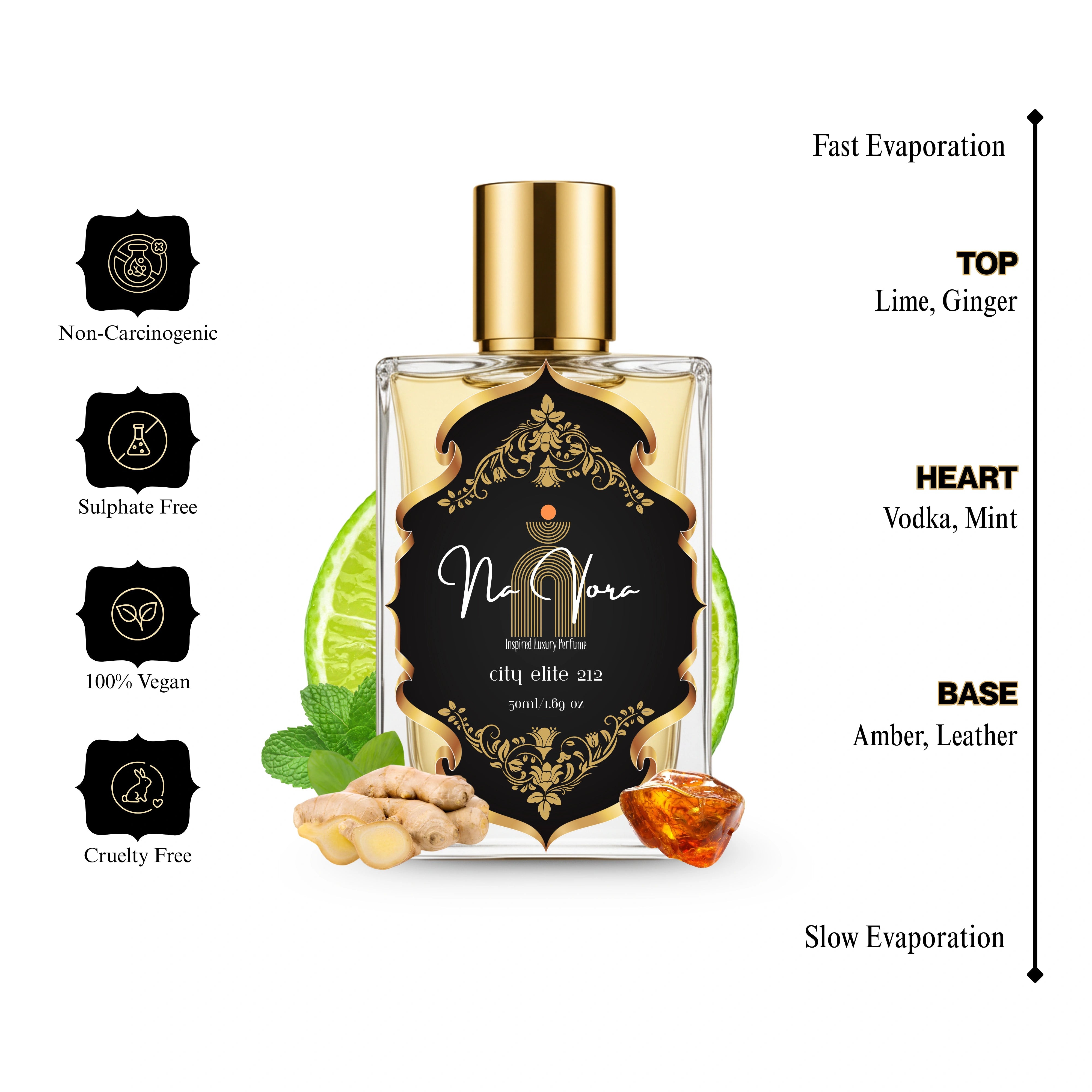 City Elite 212 - 50ml