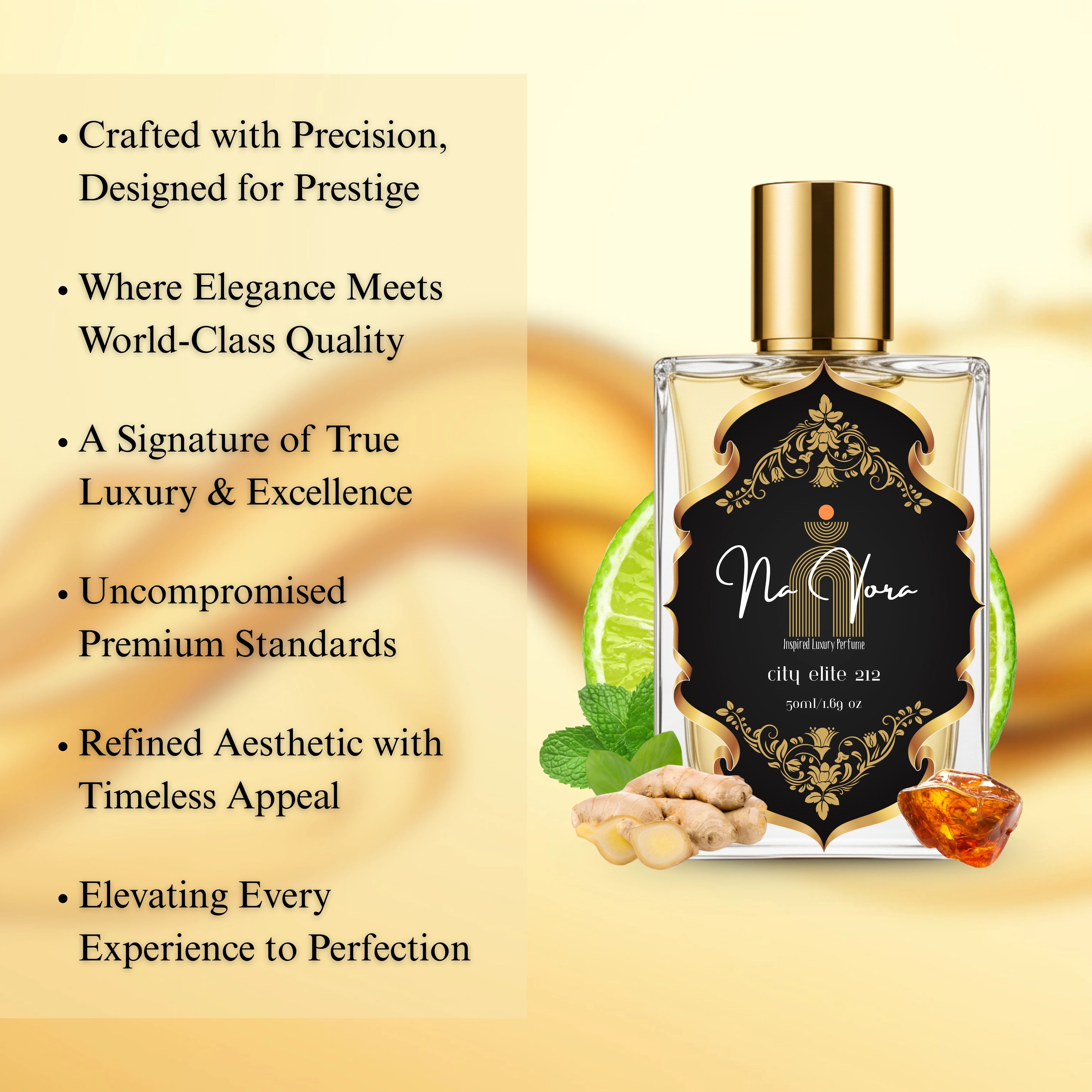 City Elite 212 - 50ml