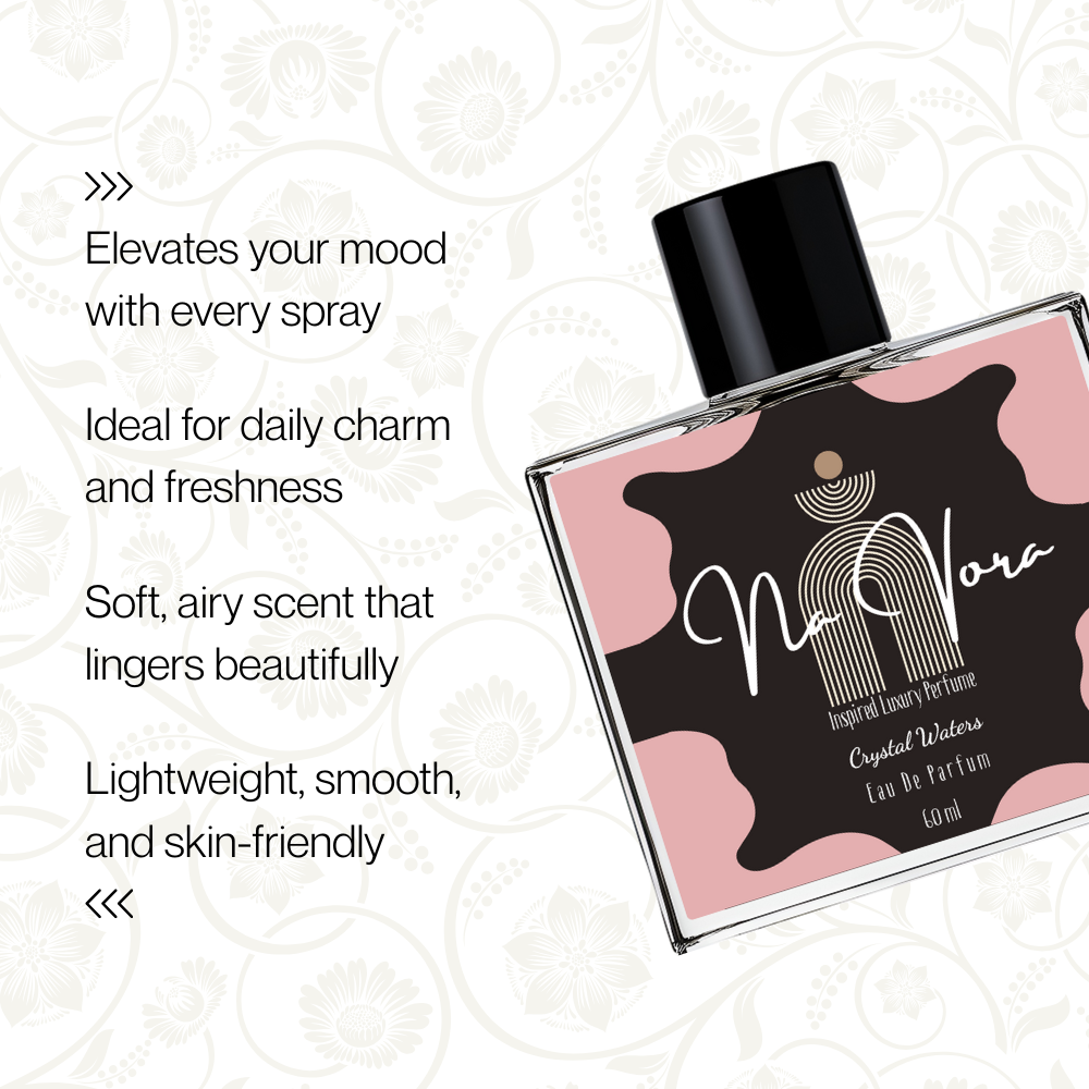 Navora Crystal Waters Perfume for Men (100ML)