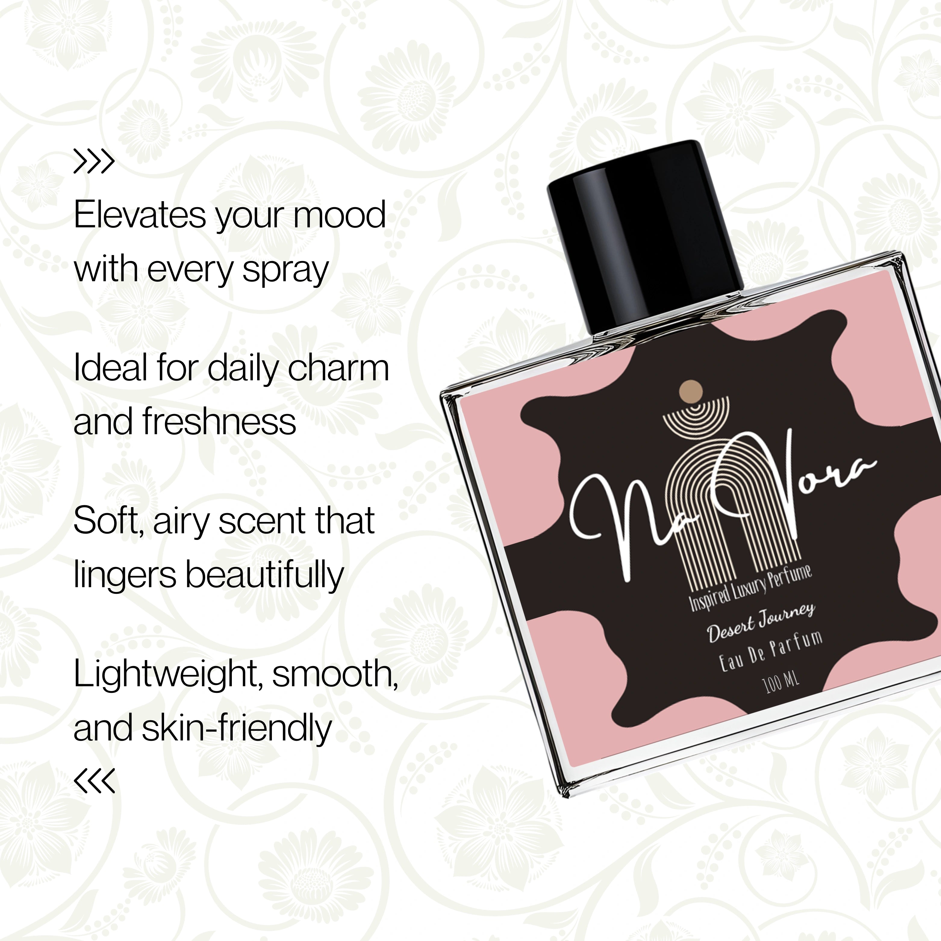 Navora Desert Journey Perfume for Unisex