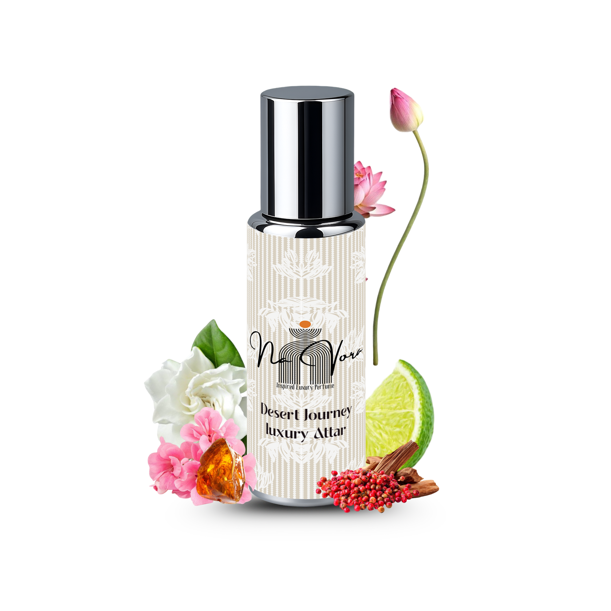 Desert Journey Alcohol-Free Unisex Roll-On Perfume Travel Size