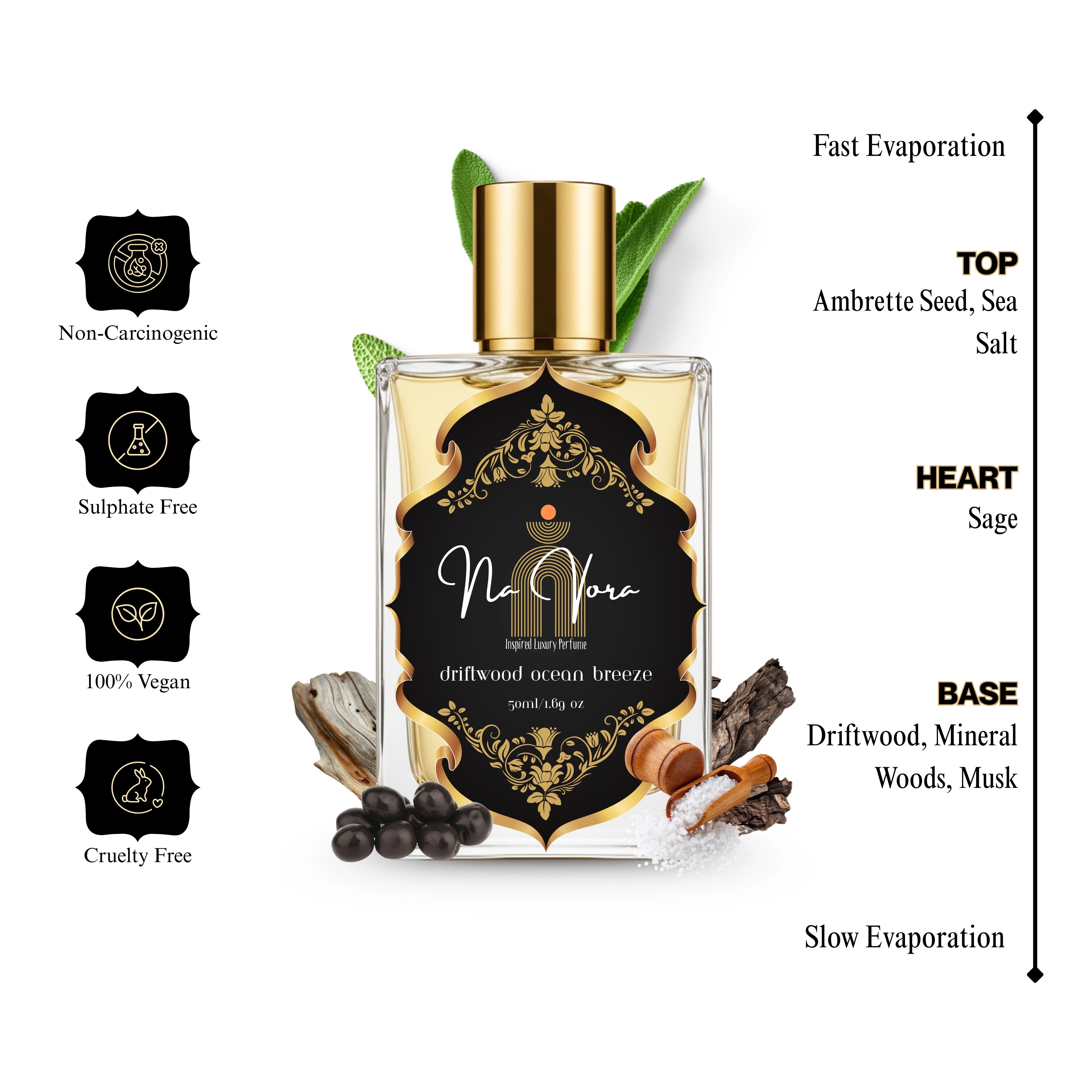 Driftwood Ocean Breeze - 50ml