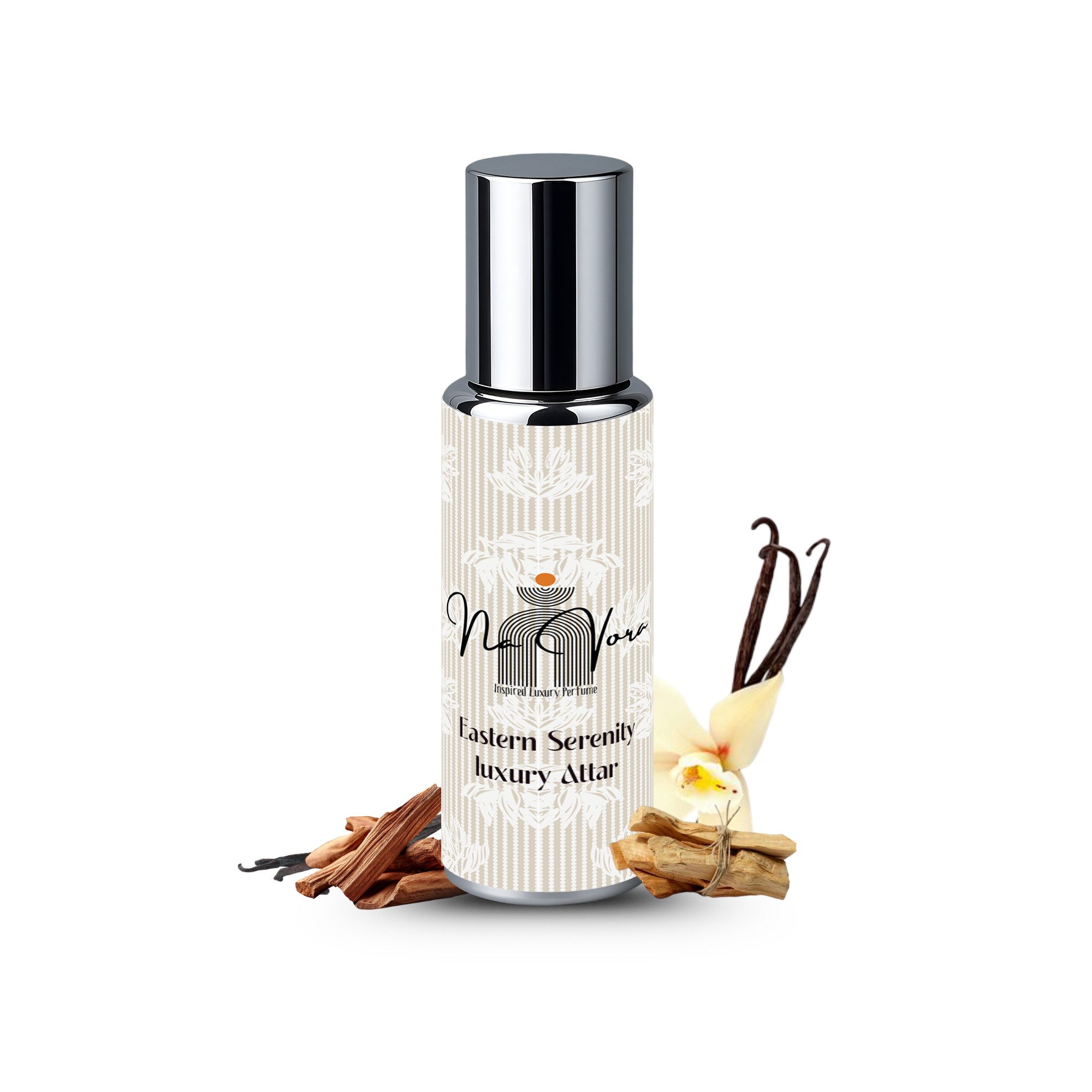 Navora Eastern Serenity Alcohol-Free Unisex Perfume Travel Roll-On 12ml