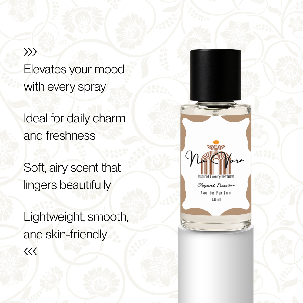Long lasting women’s perfume Elegant Passion premium fragrance