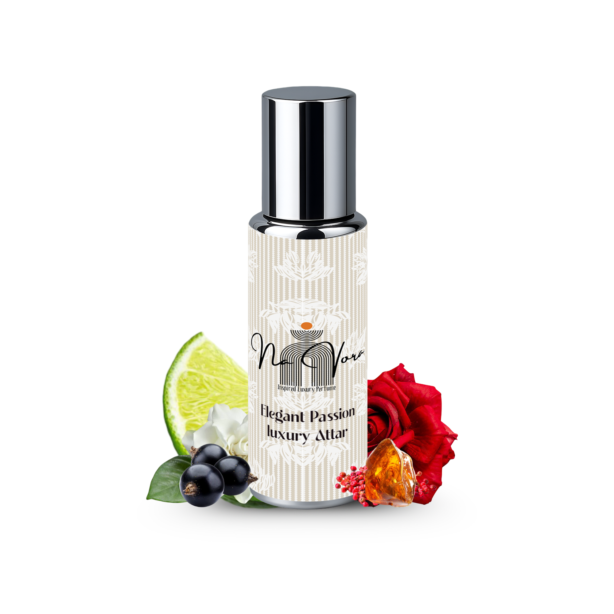 Elegant Passion Alcohol-Free Women’s Roll-On Perfume