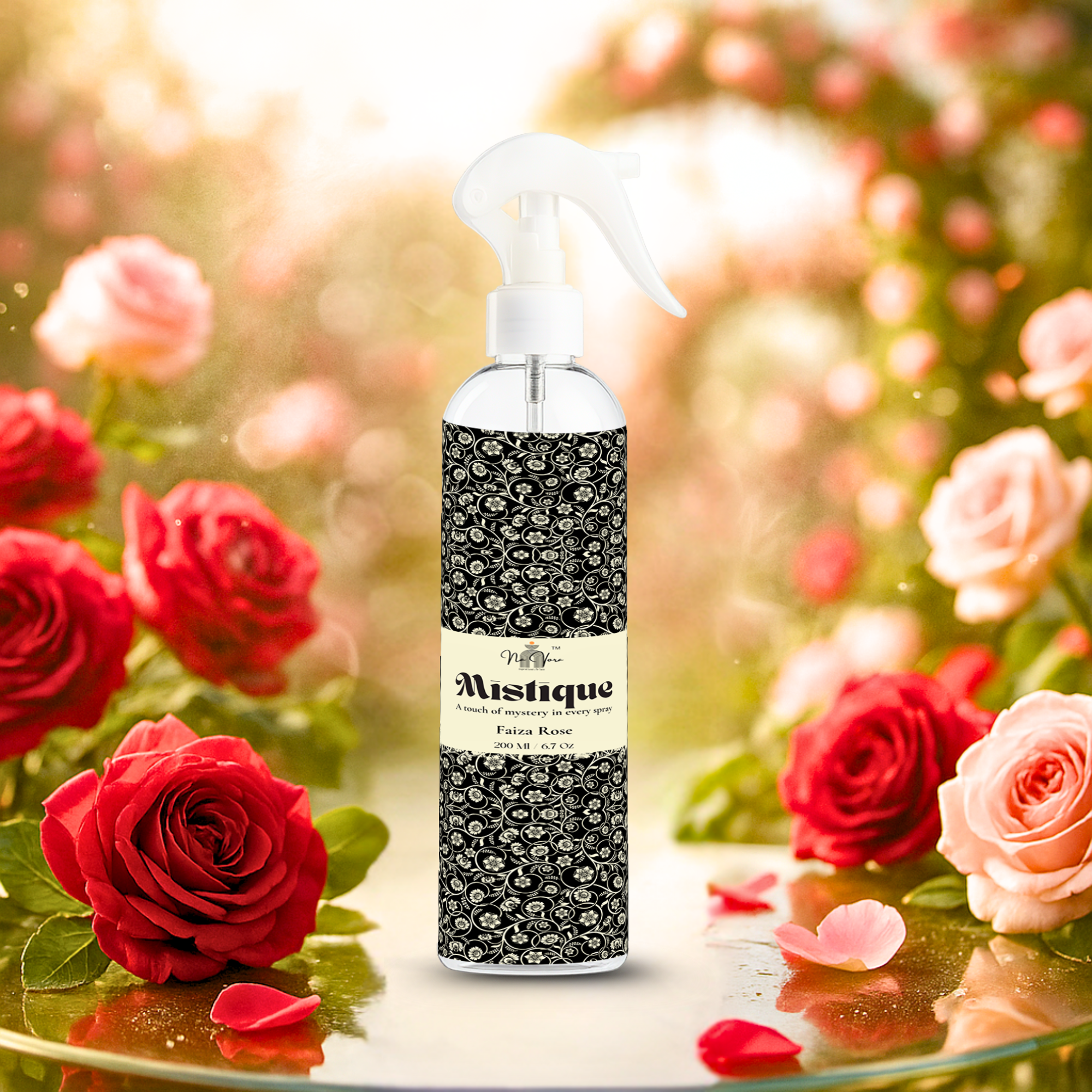 Navora Faiza Rose Room Freshener Spray