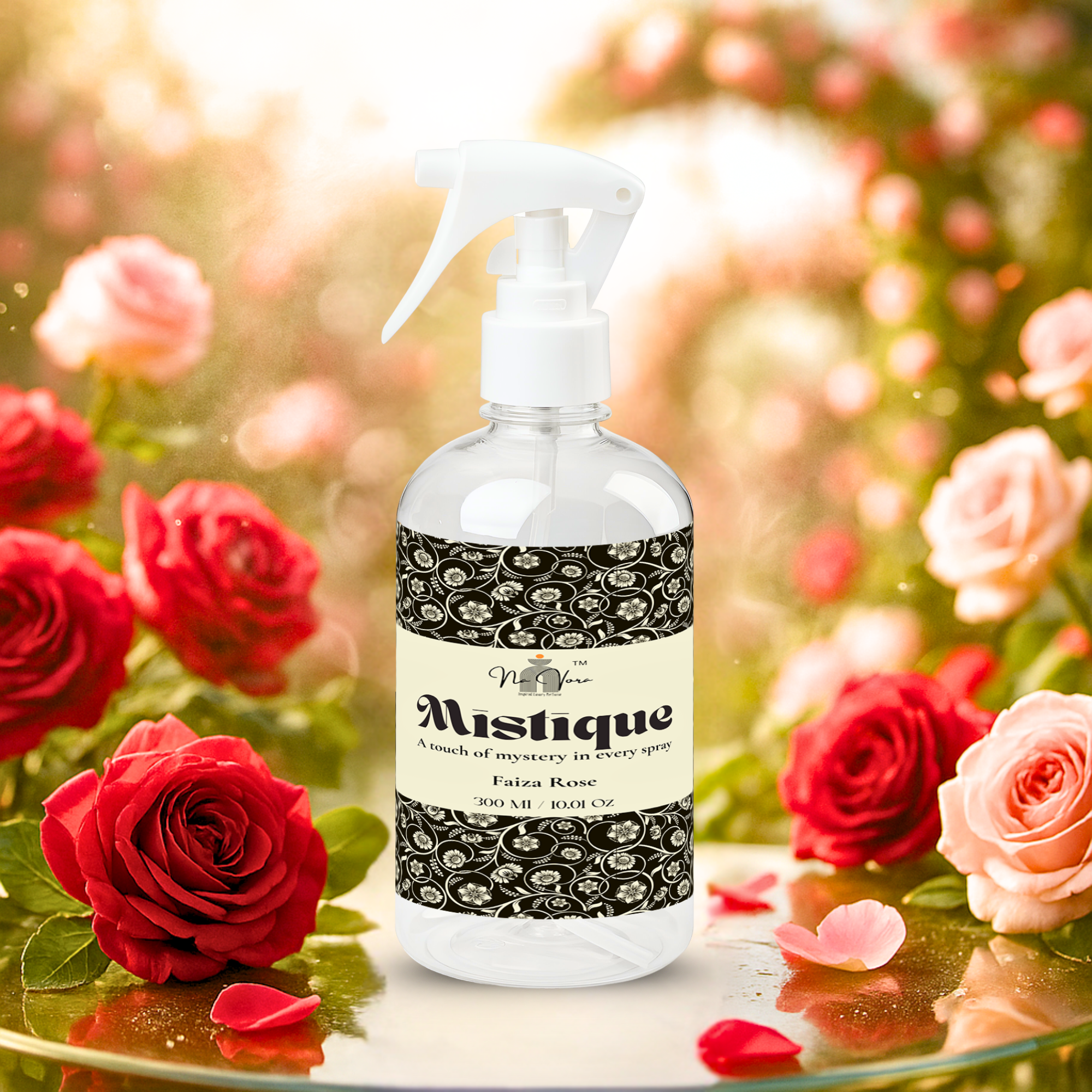 Navora Faiza Rose Room Freshener Spray