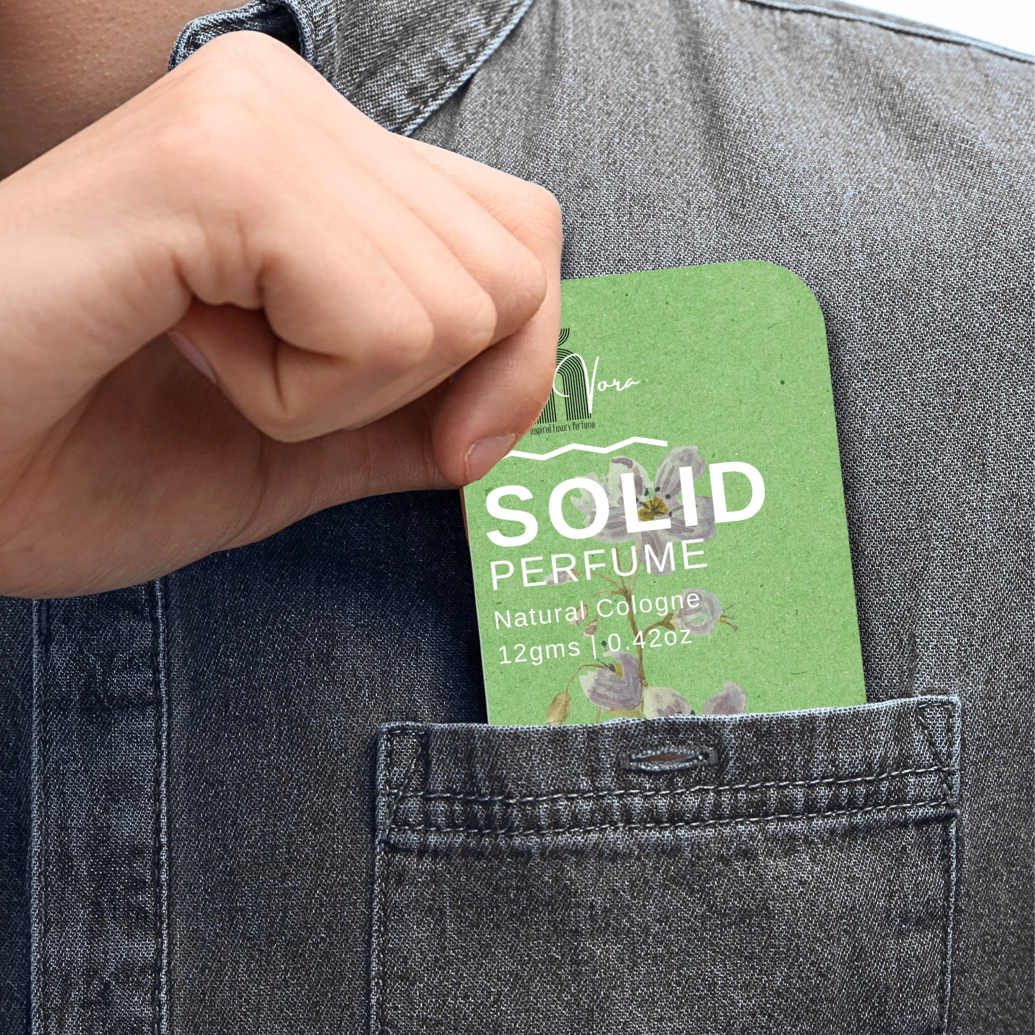 Navora Floruxe Alcohol Free Long Lasting Solid Scent