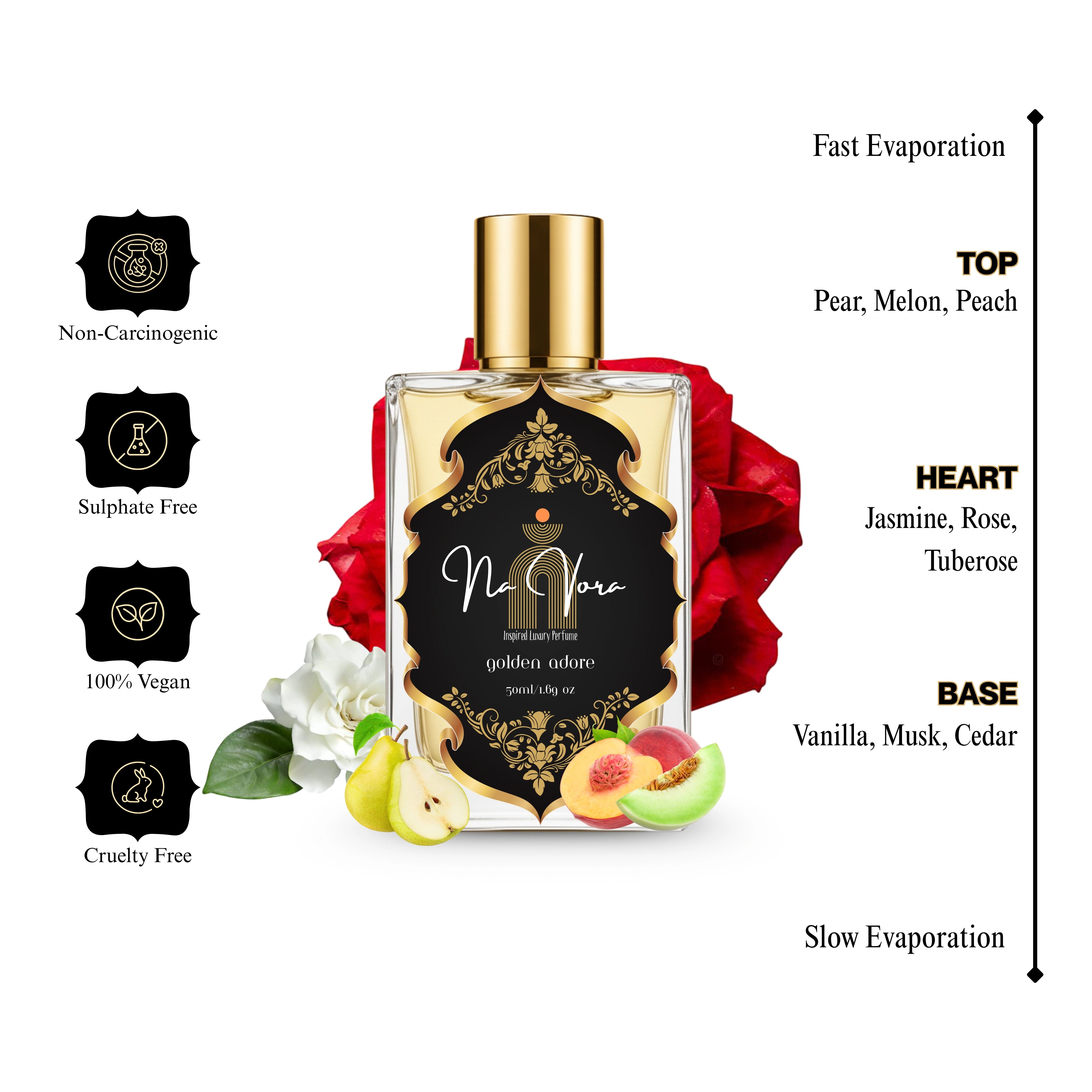 Golden Adore - 50ml