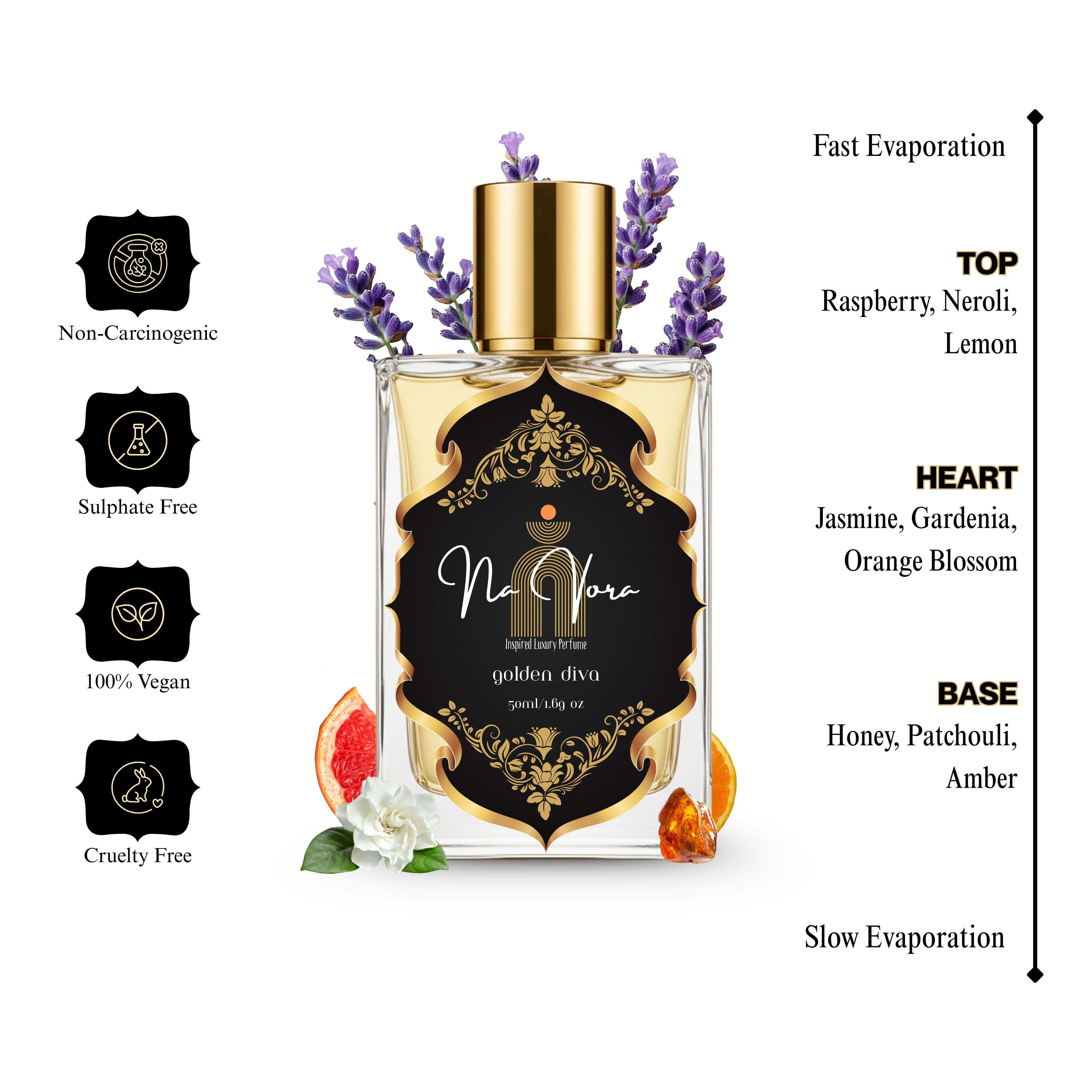 Golden Diva - 50ml