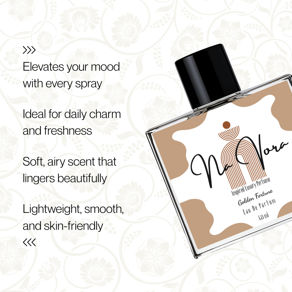 Navora Golden Fortune Perfume for Men (100ML)