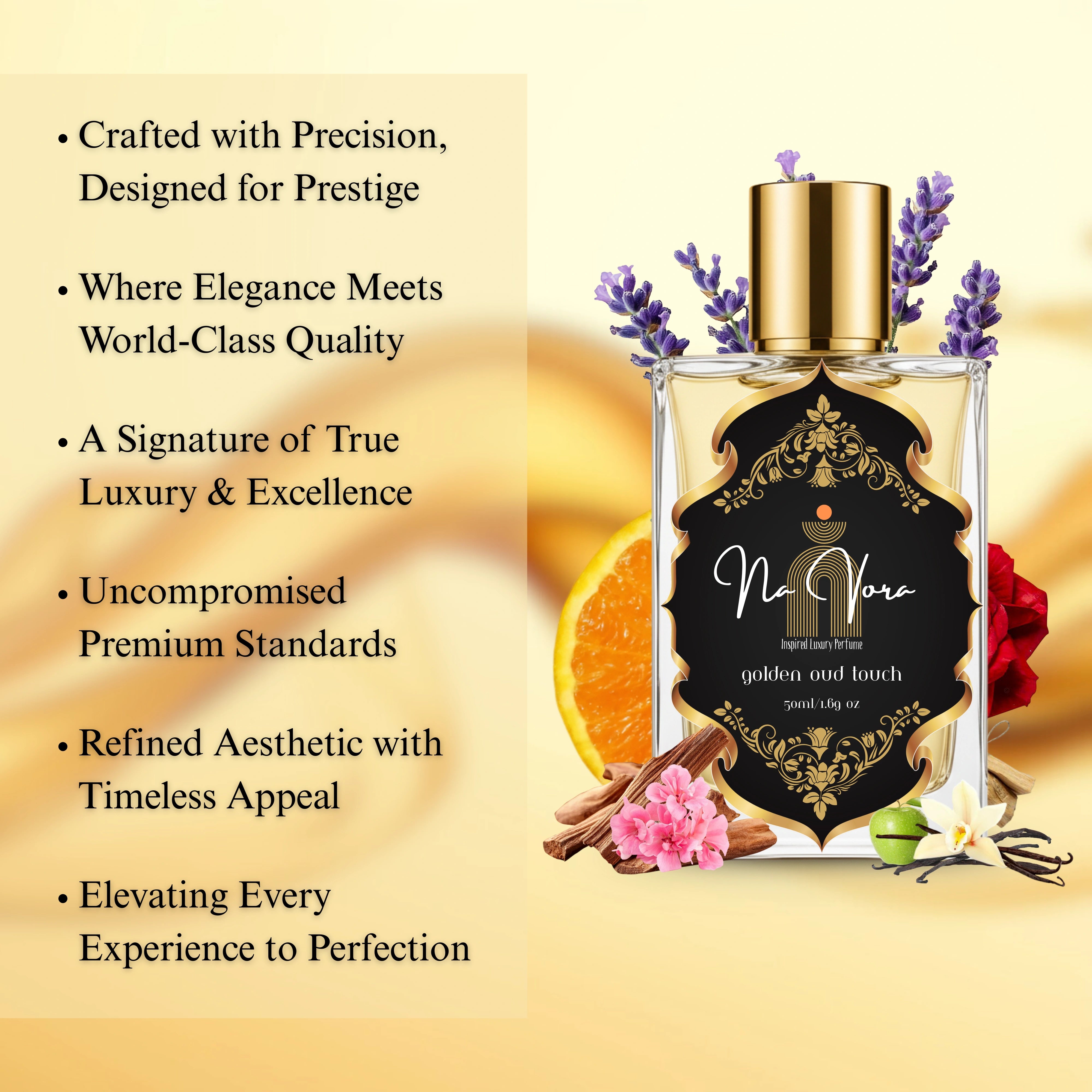 Golden Oud Touch - 50ml