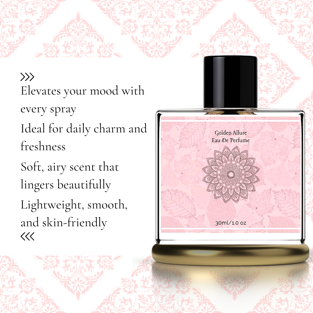 Navora Intense Perfume Golden Allure Luxury Scent