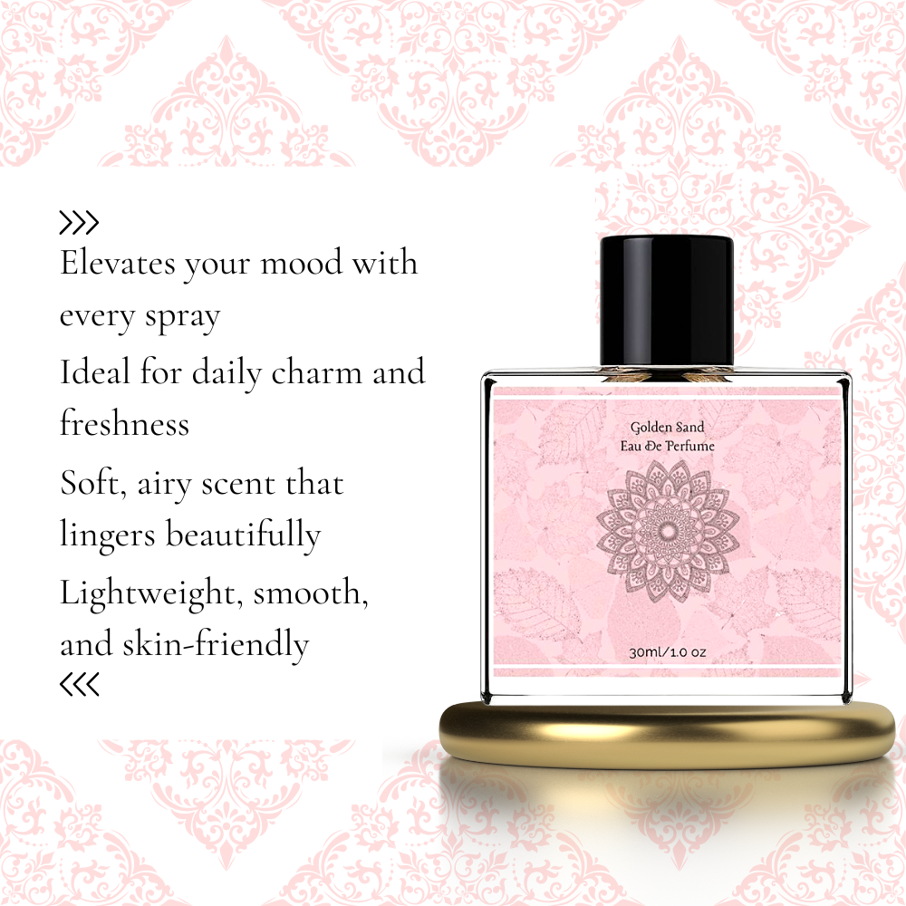 Navora Intense Perfume Golden Sand Luxury Scent